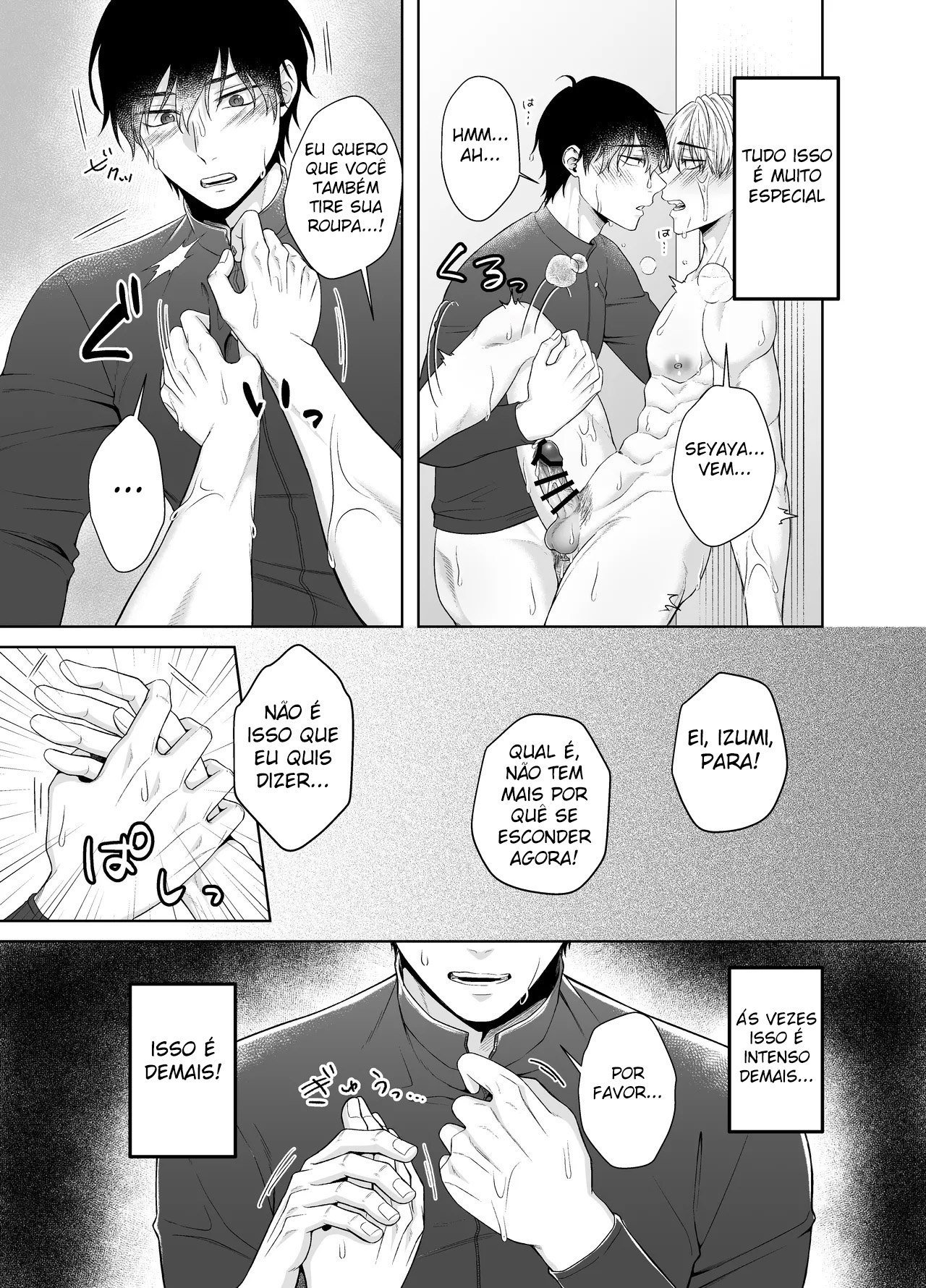 Ler Eu Nunca Vou Me Afogar em Seus Braços!!! Capitulo 1 Page 20