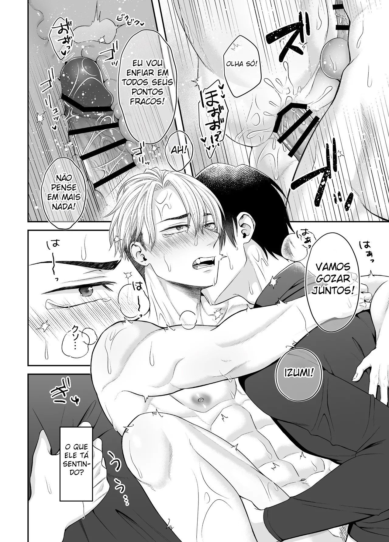 Ler Eu Nunca Vou Me Afogar em Seus Braços!!! Capitulo 1 Page 21