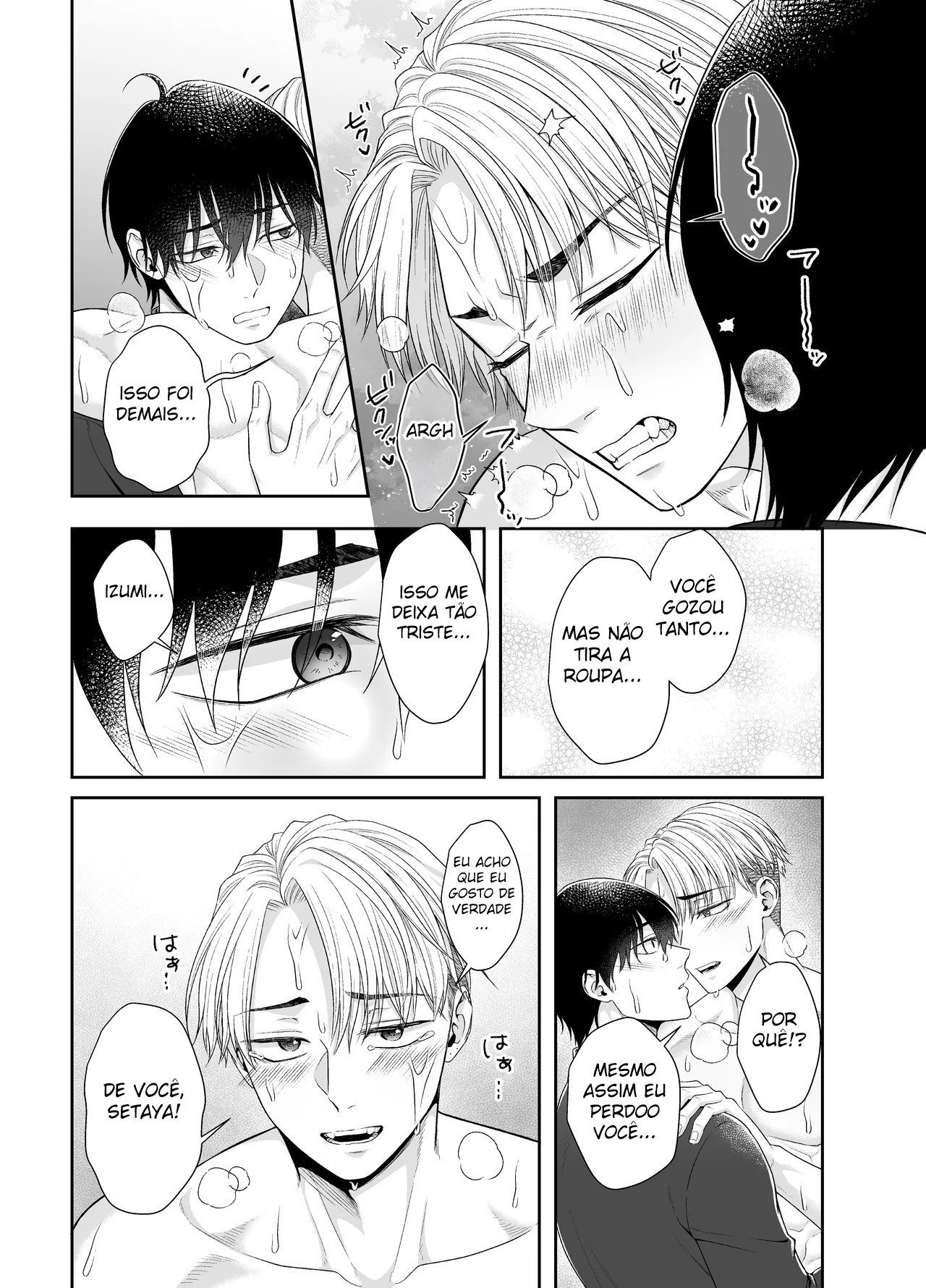 Ler Eu Nunca Vou Me Afogar em Seus Braços!!! Capitulo 1 Page 26