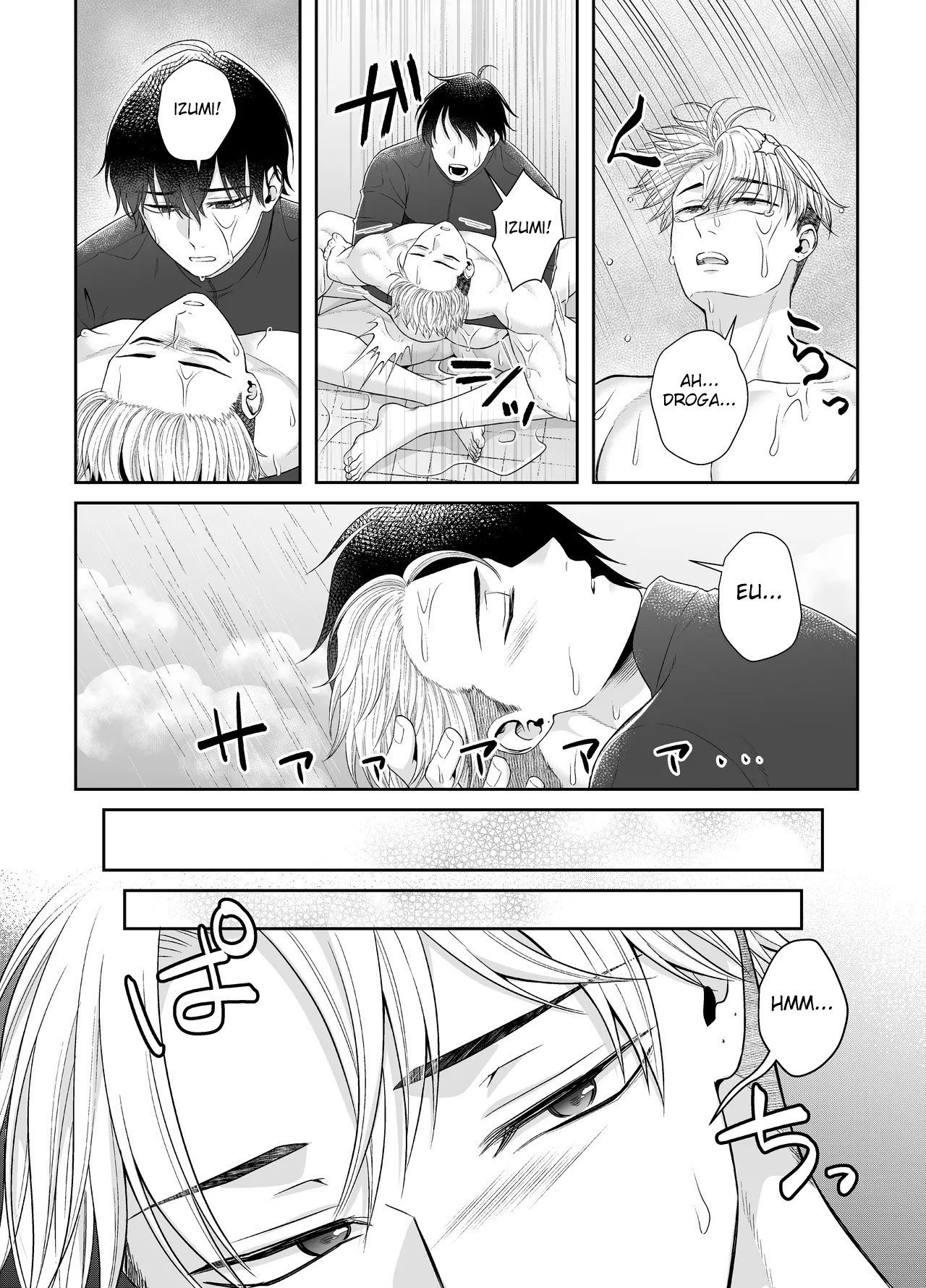 Ler Eu Nunca Vou Me Afogar em Seus Braços!!! Capitulo 1 Page 27