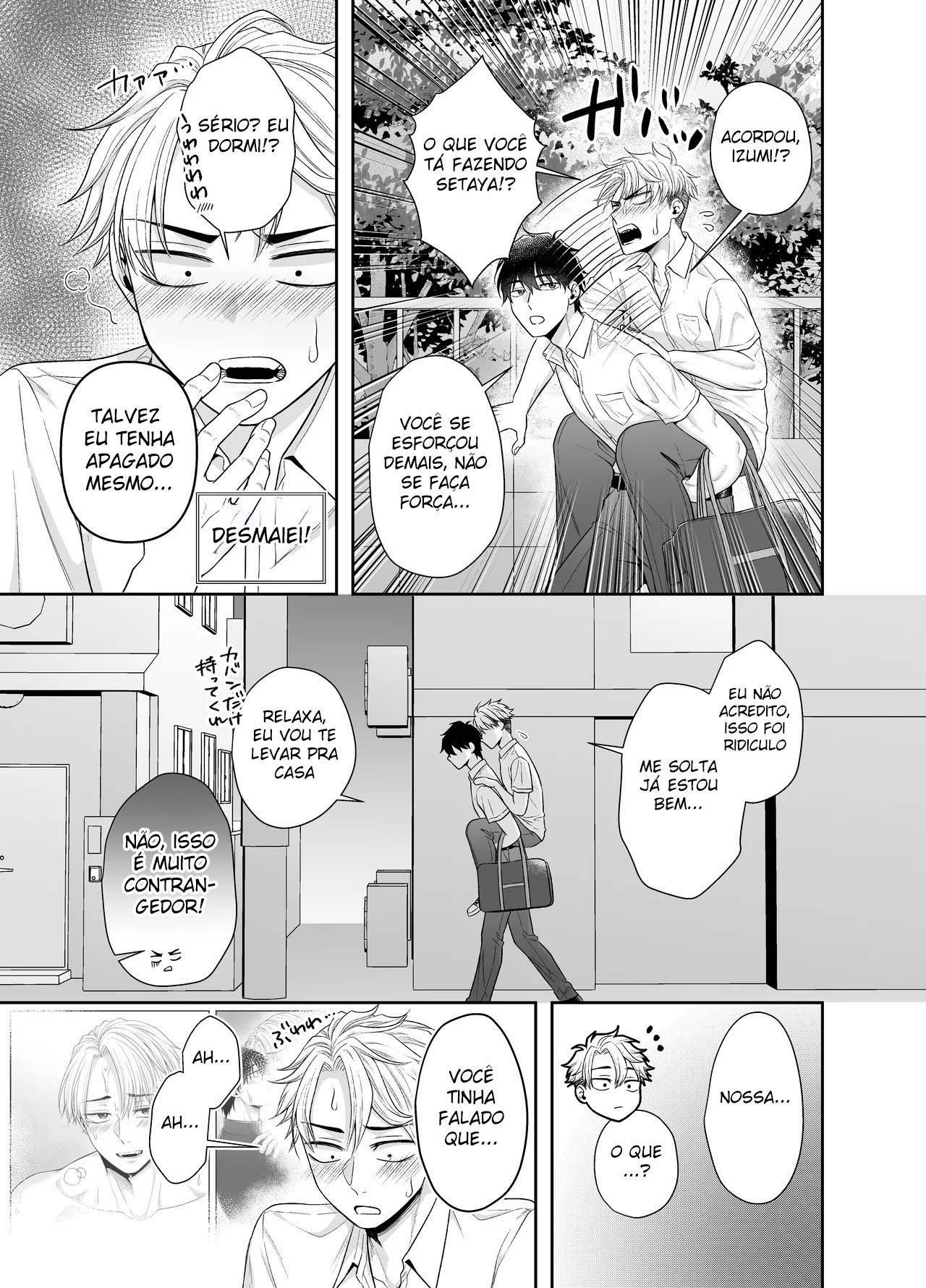 Ler Eu Nunca Vou Me Afogar em Seus Braços!!! Capitulo 1 Page 28