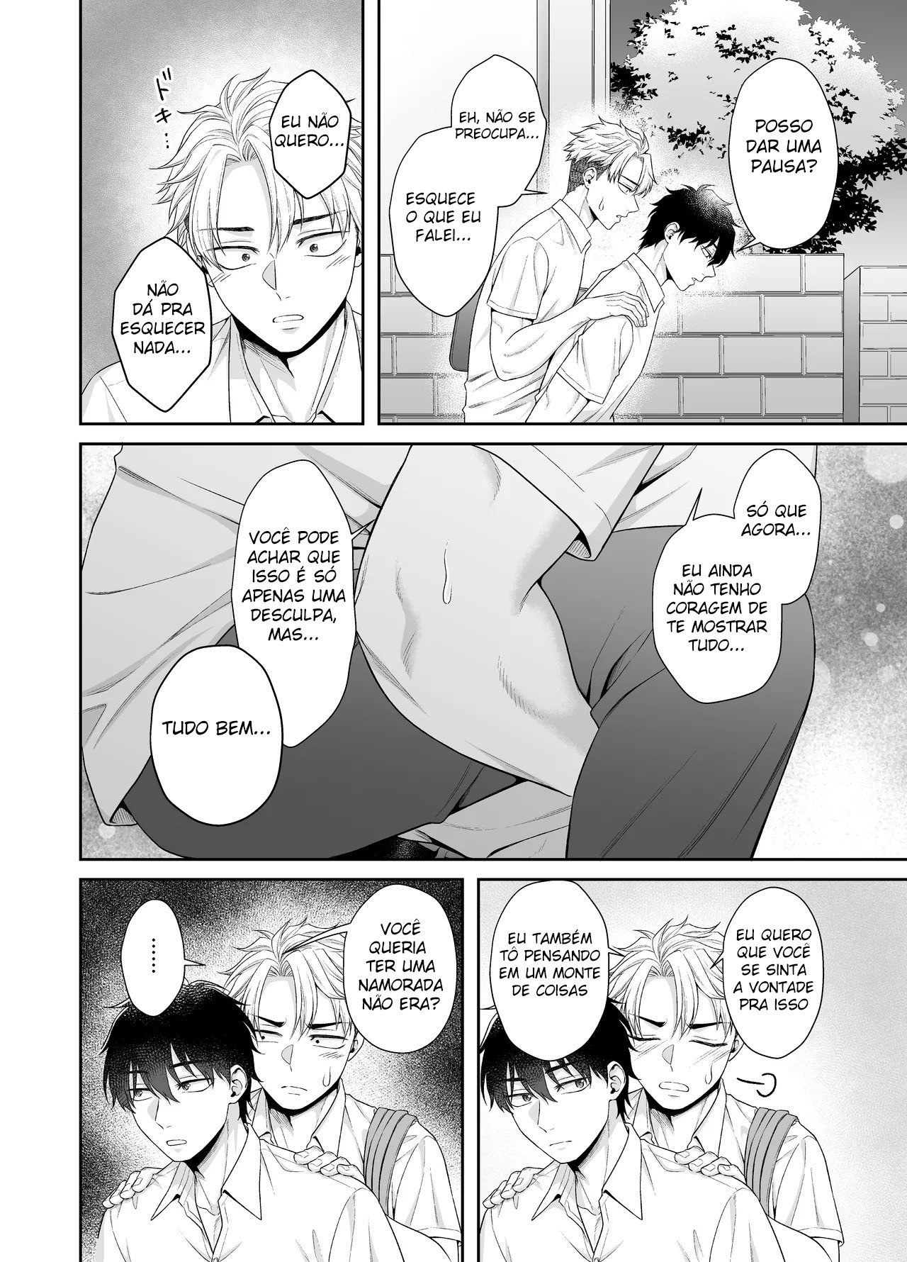 Ler Eu Nunca Vou Me Afogar em Seus Braços!!! Capitulo 1 Page 29