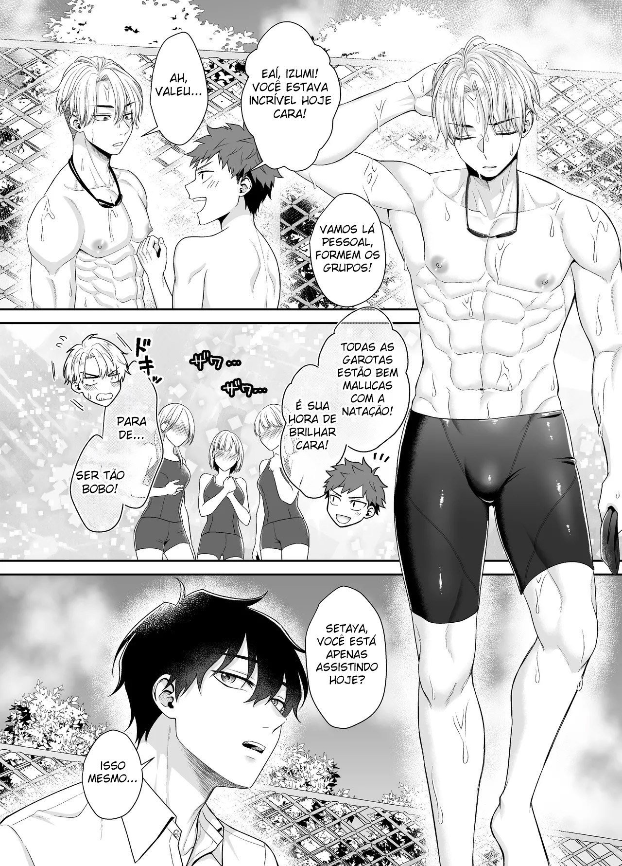 Ler Eu Nunca Vou Me Afogar em Seus Braços!!! Capitulo 1 Page 3
