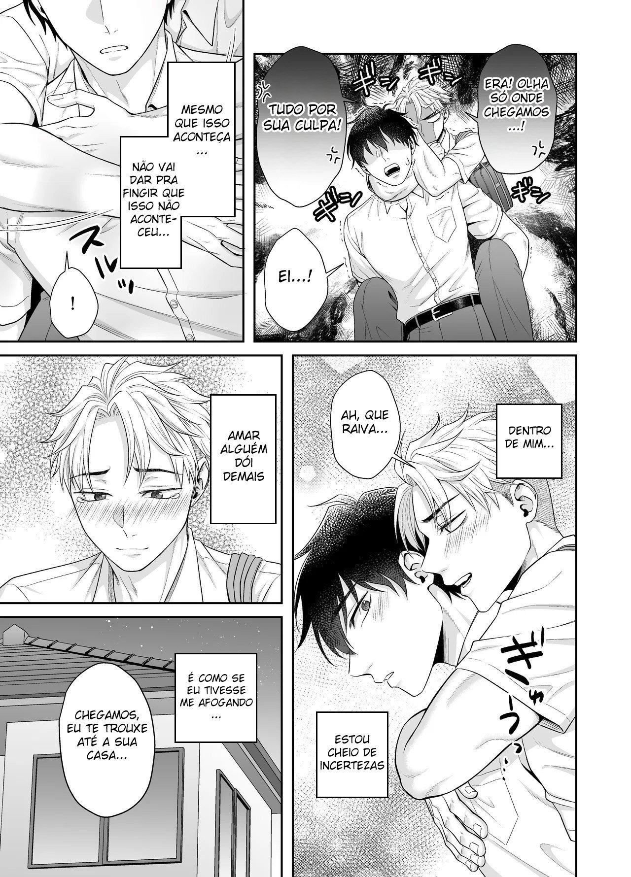 Ler Eu Nunca Vou Me Afogar em Seus Braços!!! Capitulo 1 Page 30