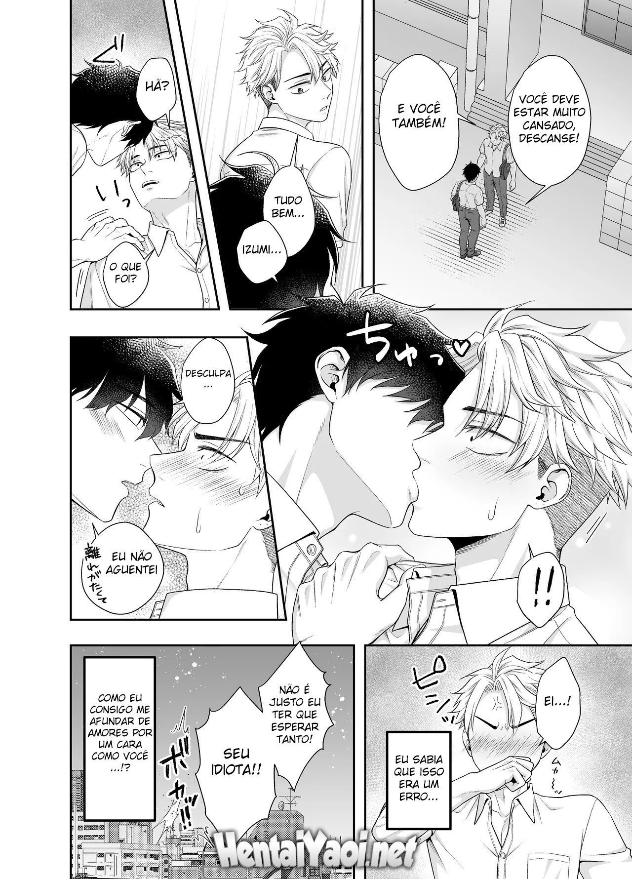 Ler Eu Nunca Vou Me Afogar em Seus Braços!!! Capitulo 1 Page 31