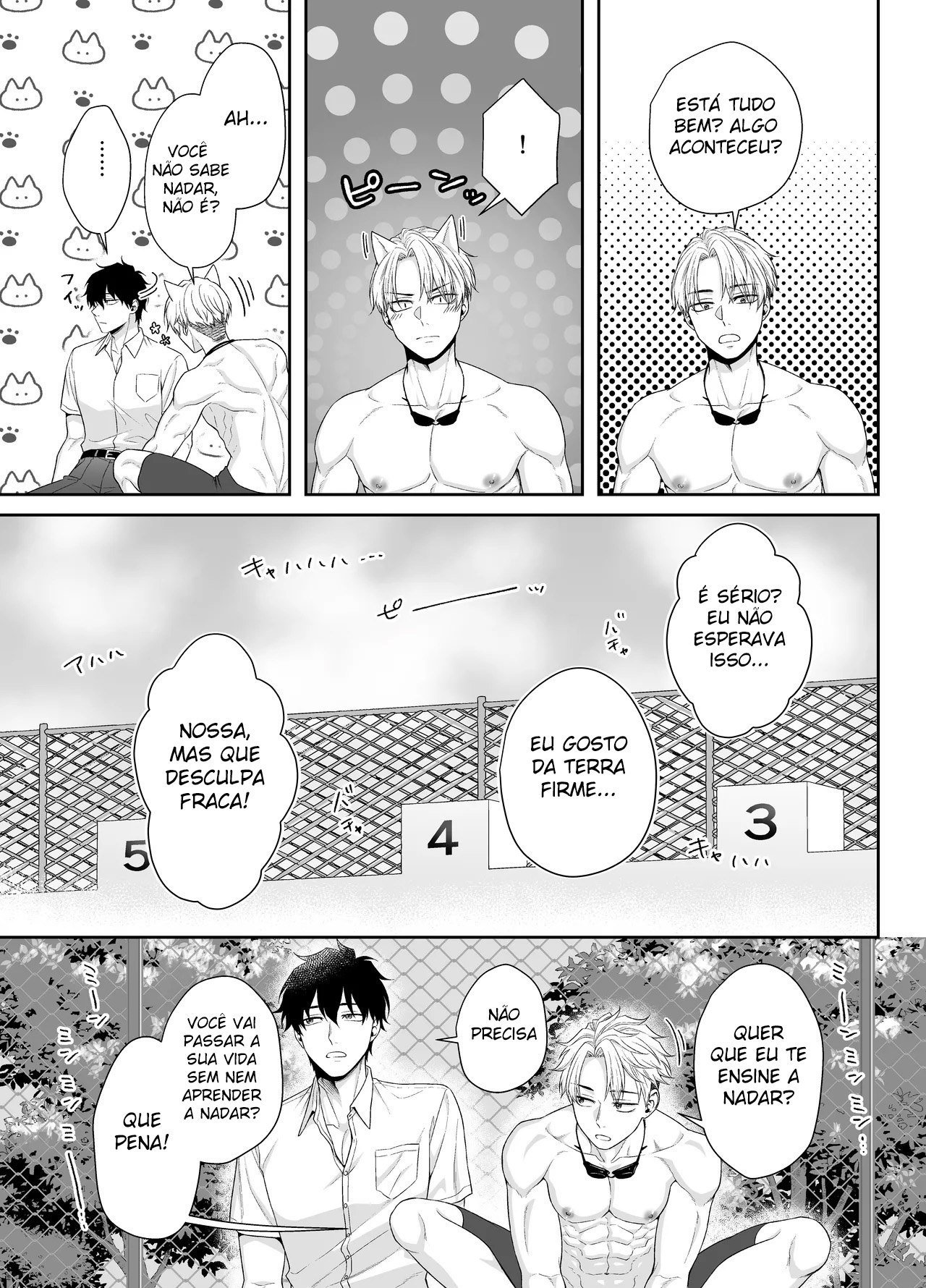 Ler Eu Nunca Vou Me Afogar em Seus Braços!!! Capitulo 1 Page 4
