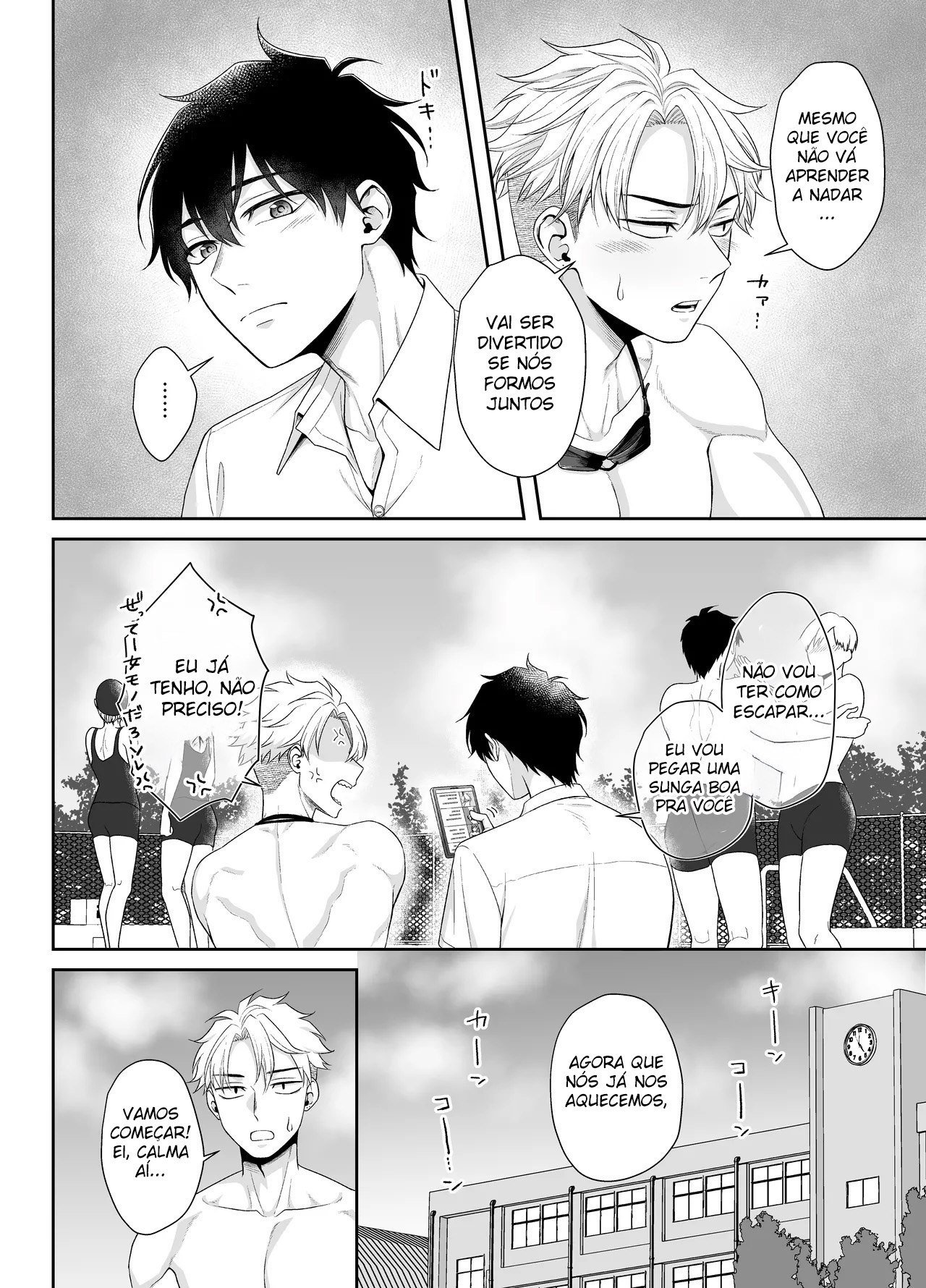 Ler Eu Nunca Vou Me Afogar em Seus Braços!!! Capitulo 1 Page 5