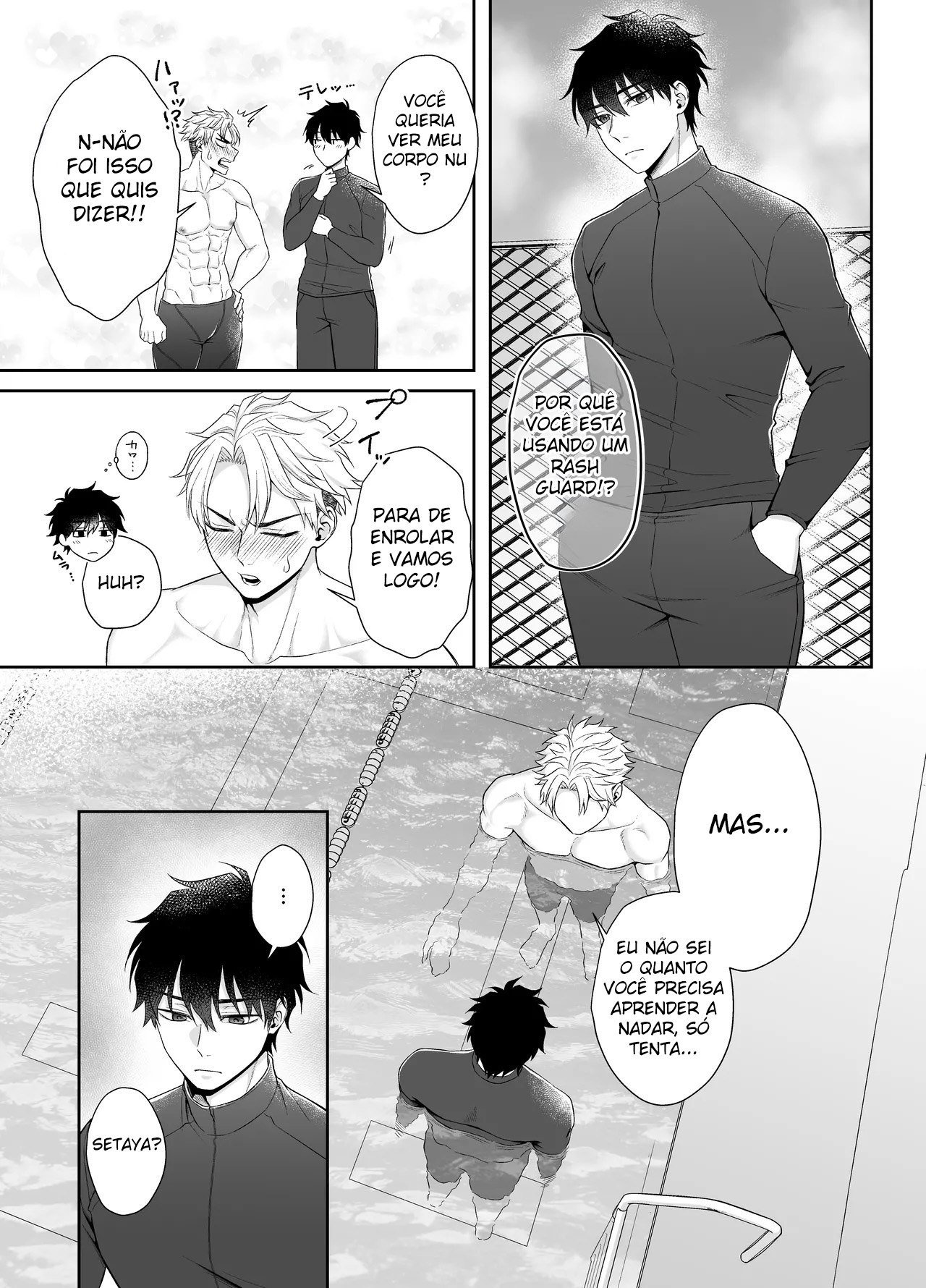 Ler Eu Nunca Vou Me Afogar em Seus Braços!!! Capitulo 1 Page 6