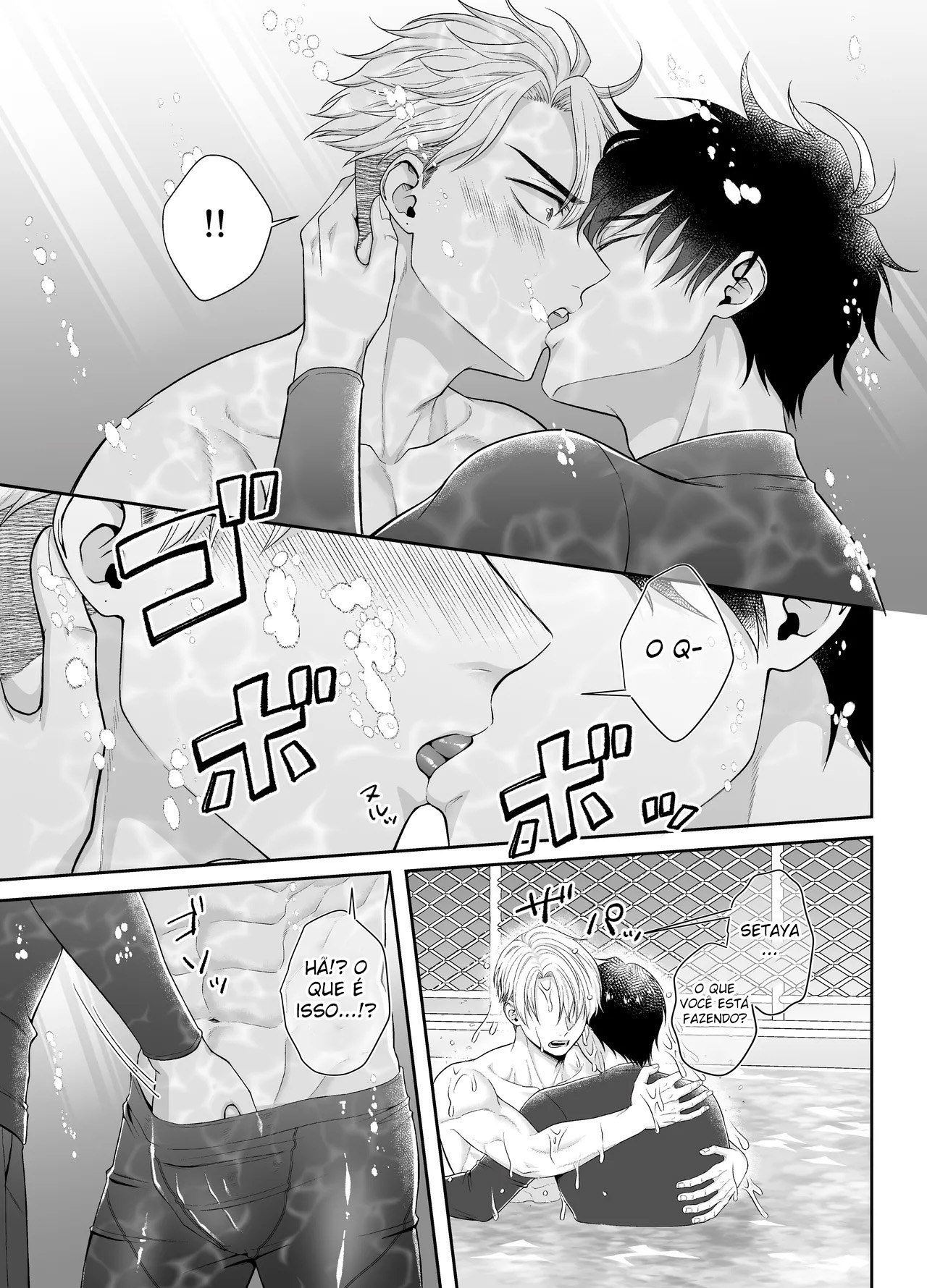 Ler Eu Nunca Vou Me Afogar em Seus Braços!!! Capitulo 1 Page 8