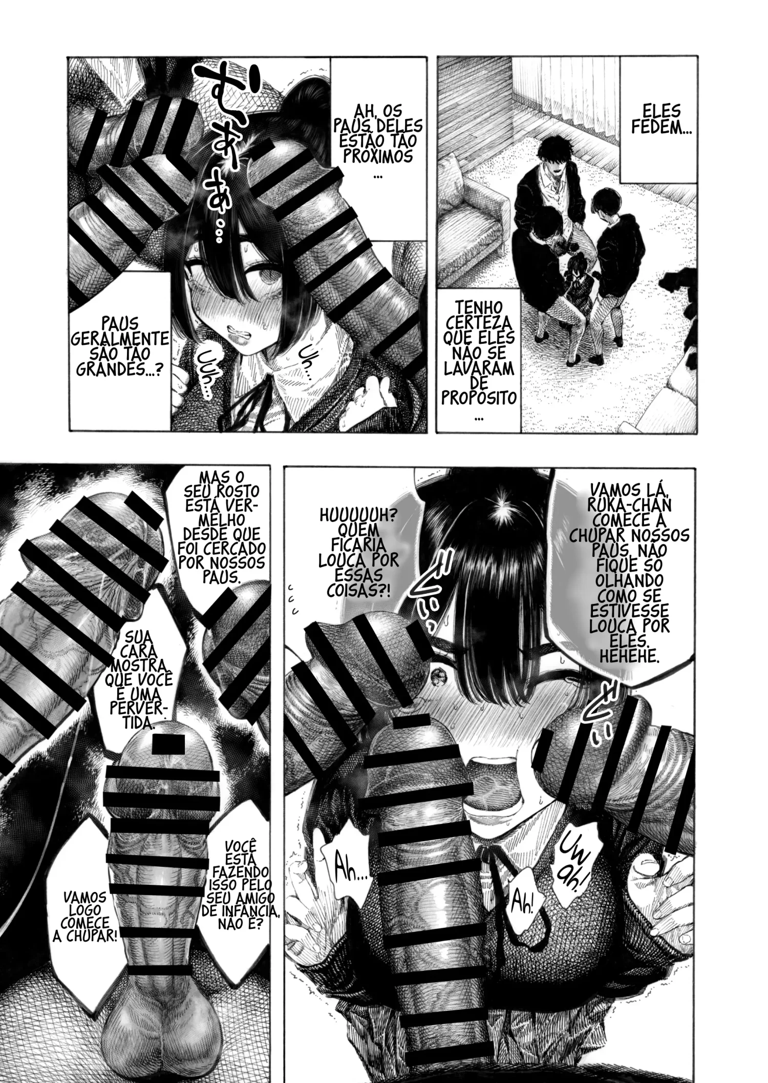 Ler Migawari! Mawasare Ruka-chan Capitulo 1 Page 10