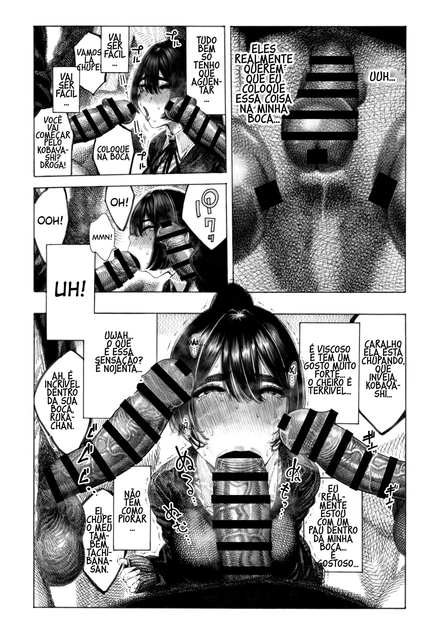 Ler Migawari! Mawasare Ruka-chan Capitulo 1 Page 11