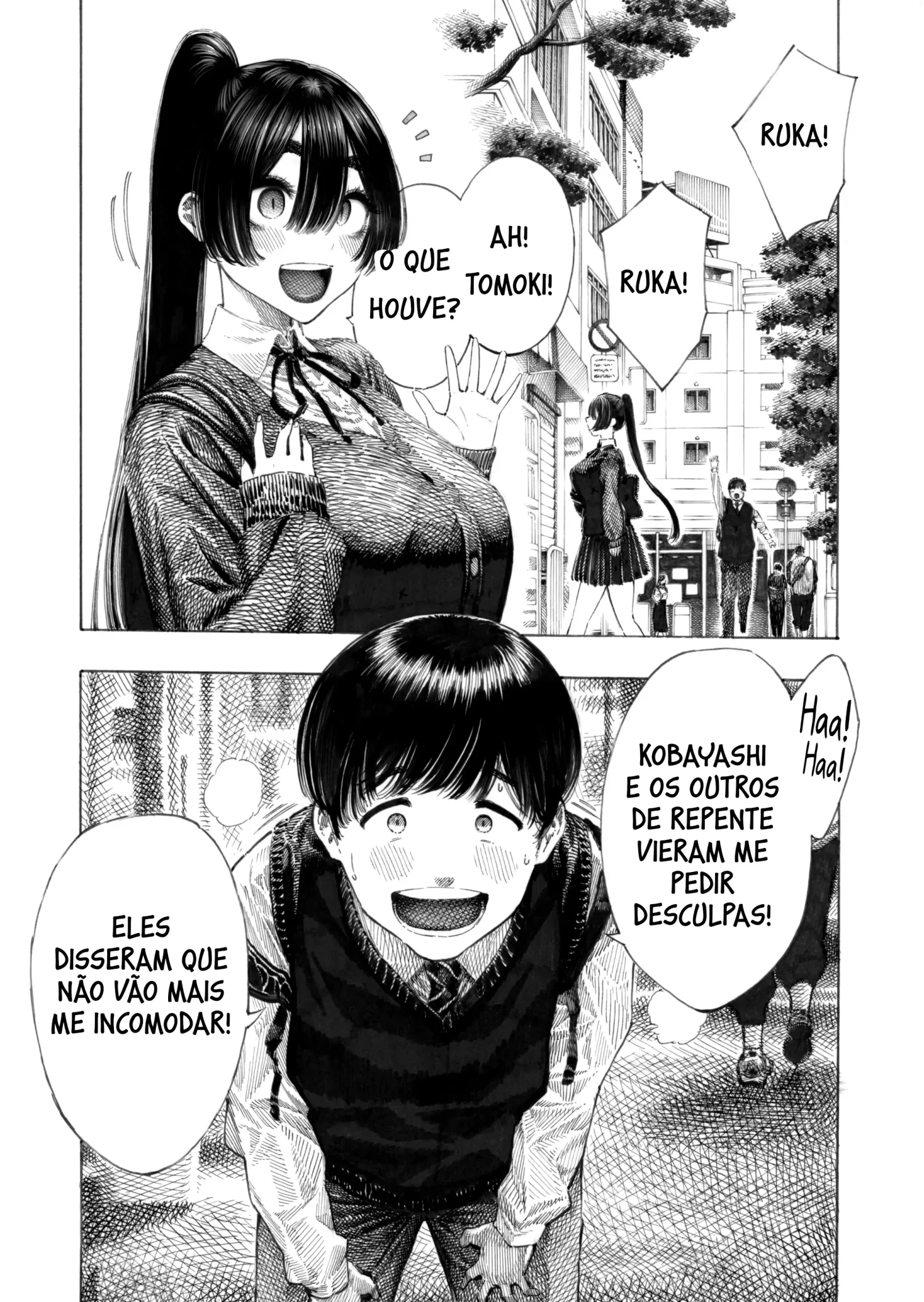 Ler Migawari! Mawasare Ruka-chan Capitulo 1 Page 2