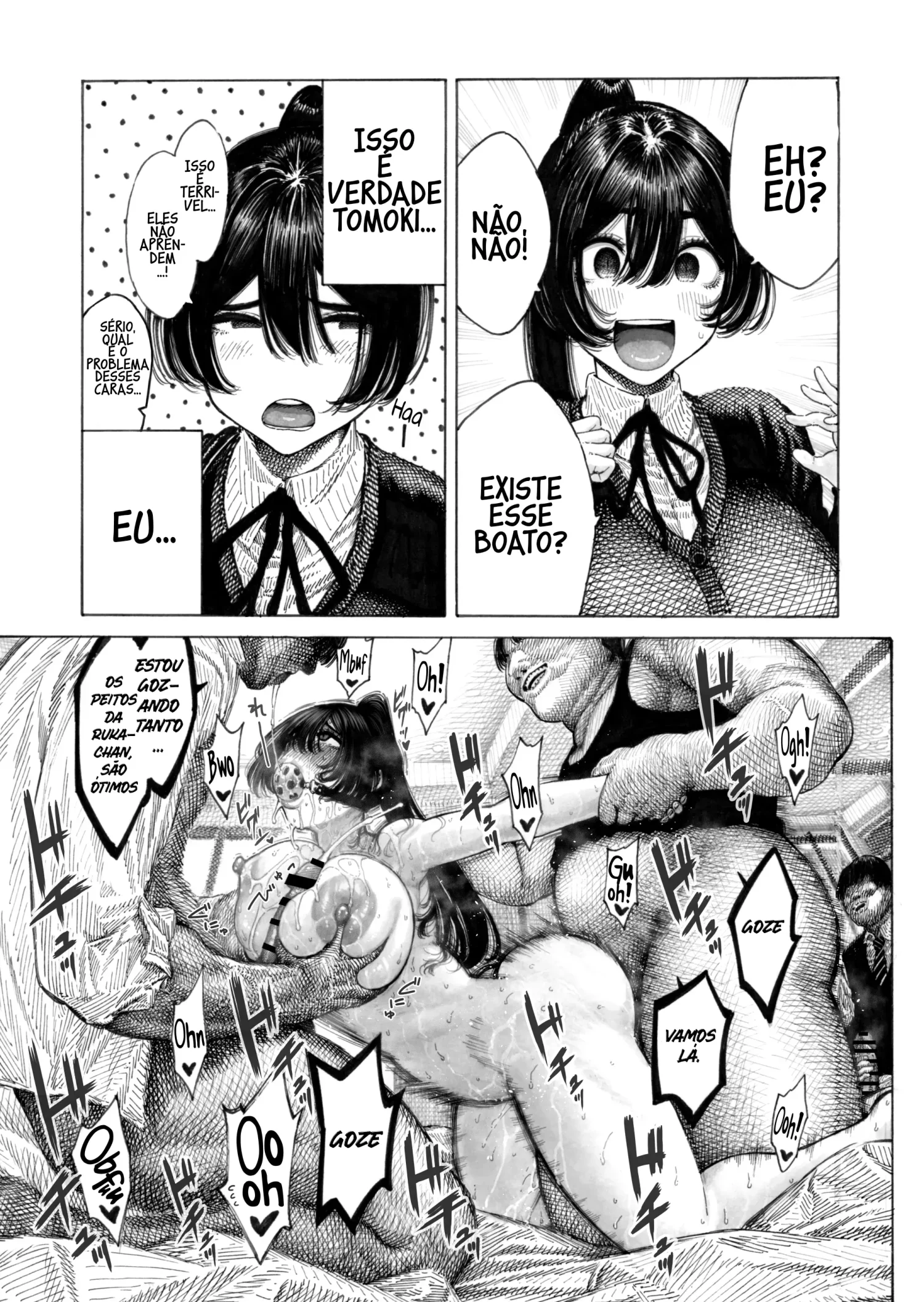 Ler Migawari! Mawasare Ruka-chan Capitulo 1 Page 46