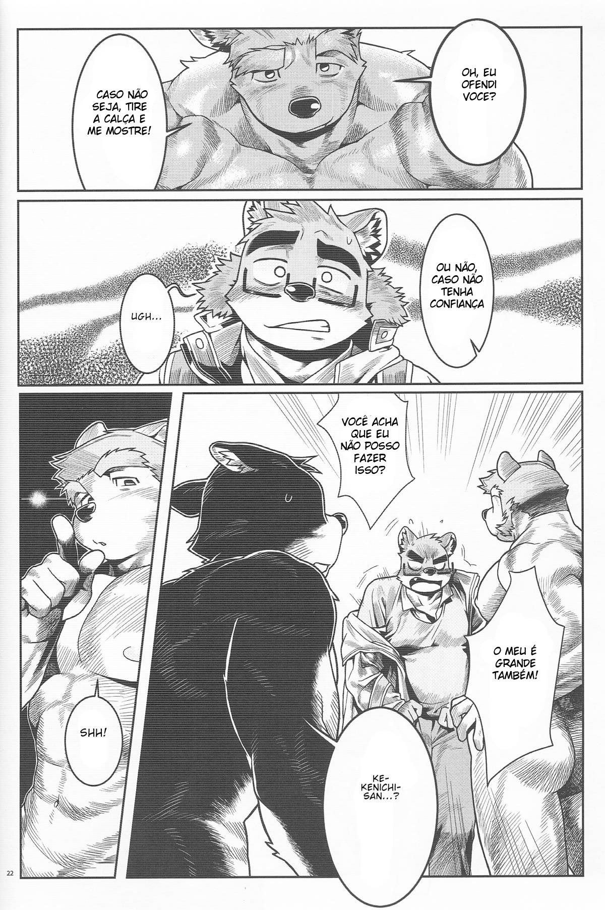 Ler Denial Capitulo 1 Page 18