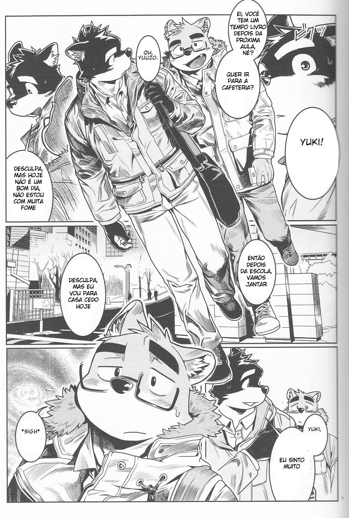 Ler Denial Capitulo 1 Page 3