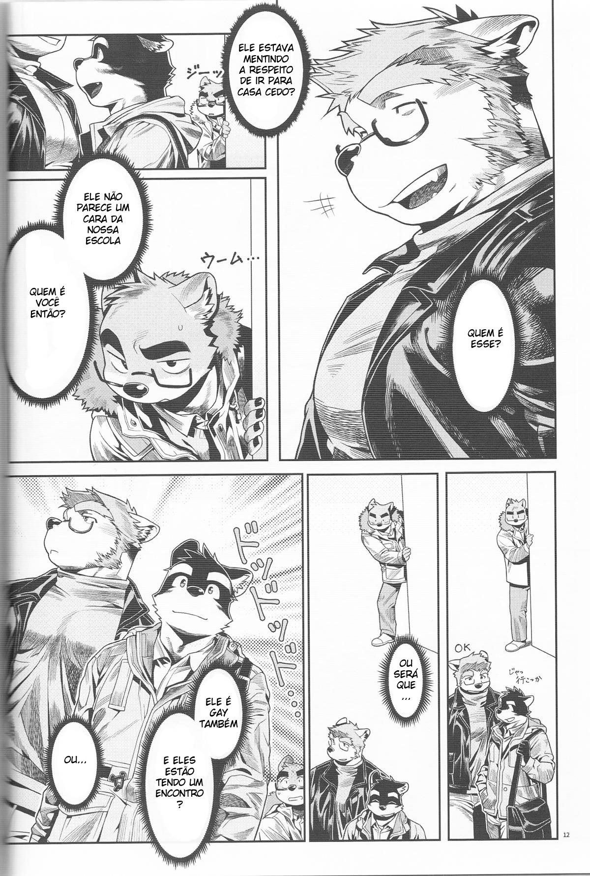 Ler Denial Capitulo 1 Page 8