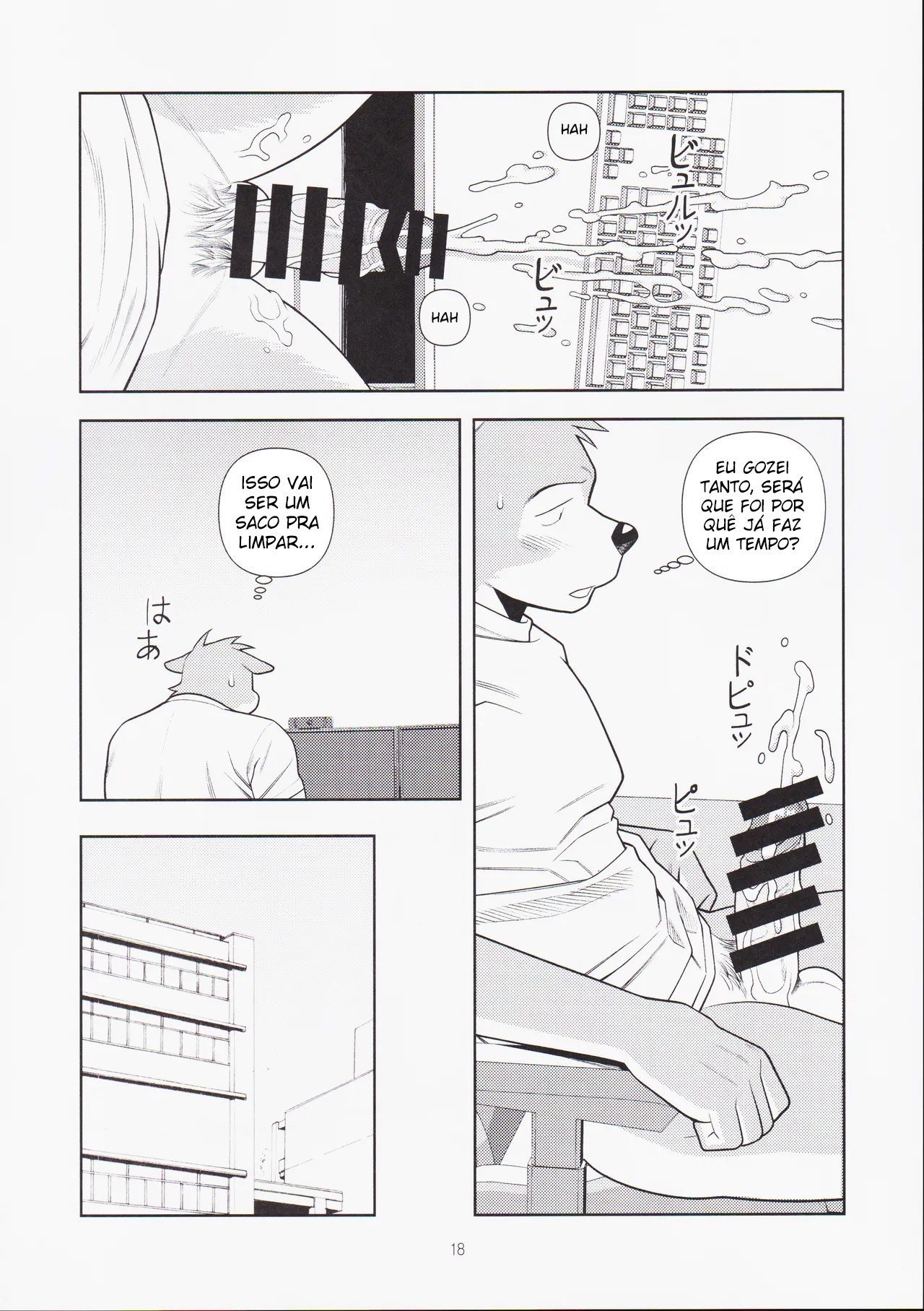 Ler No fim das contas, Sexo é Problemático Capitulo 1 Page 17
