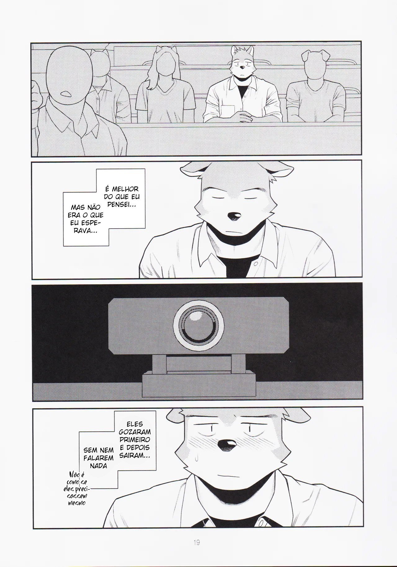Ler No fim das contas, Sexo é Problemático Capitulo 1 Page 18