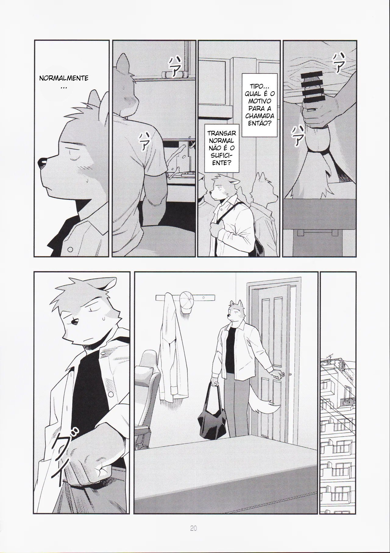 Ler No fim das contas, Sexo é Problemático Capitulo 1 Page 19