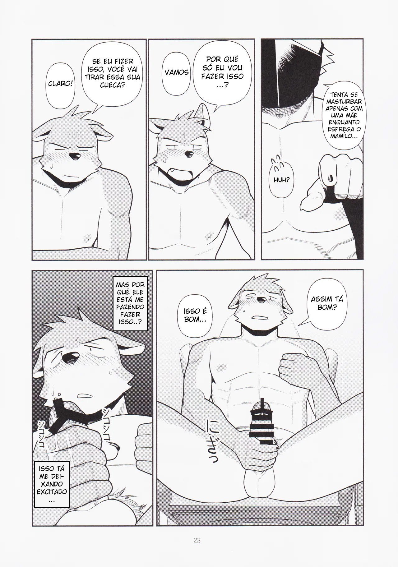 Ler No fim das contas, Sexo é Problemático Capitulo 1 Page 22