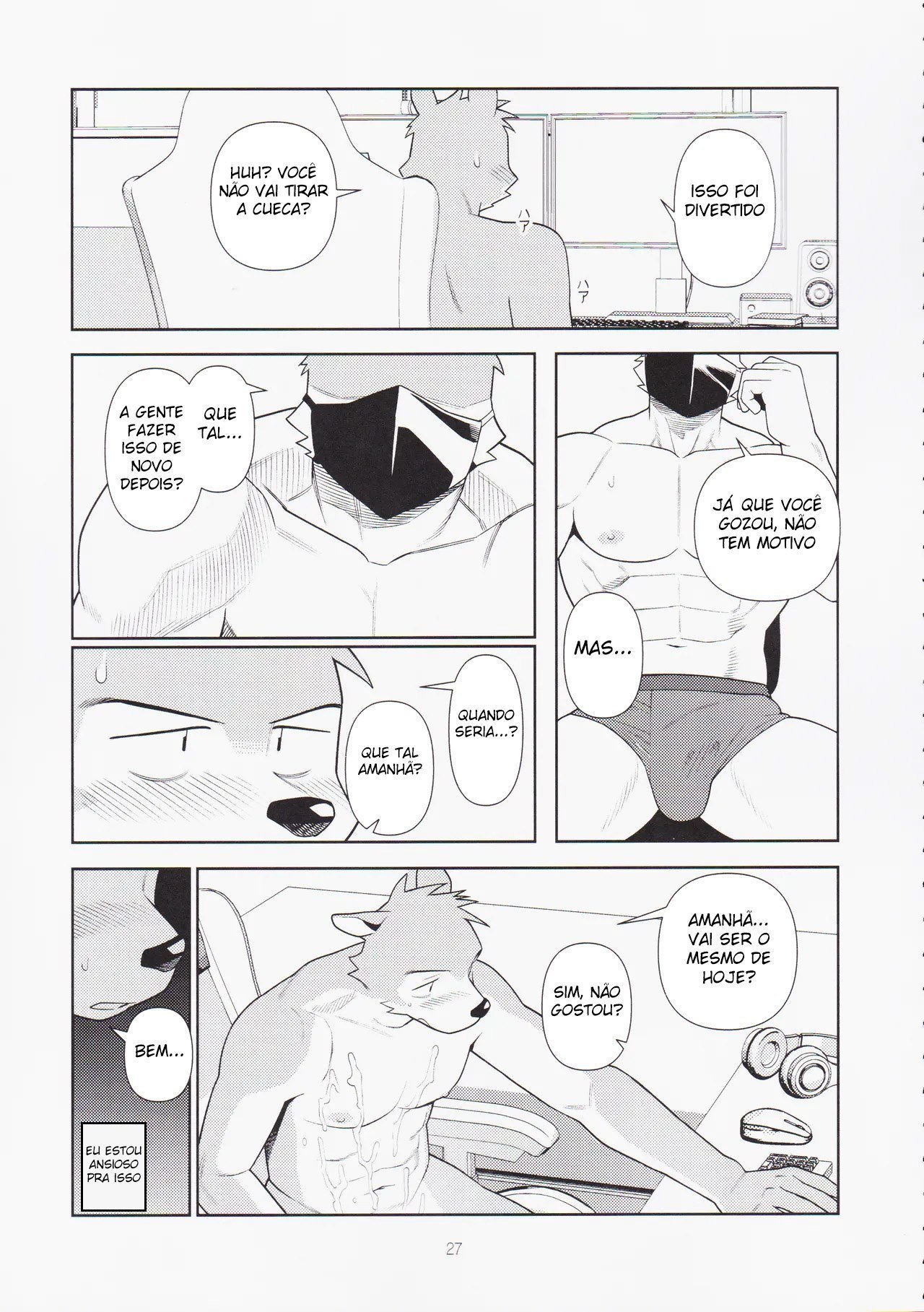 Ler No fim das contas, Sexo é Problemático Capitulo 1 Page 26