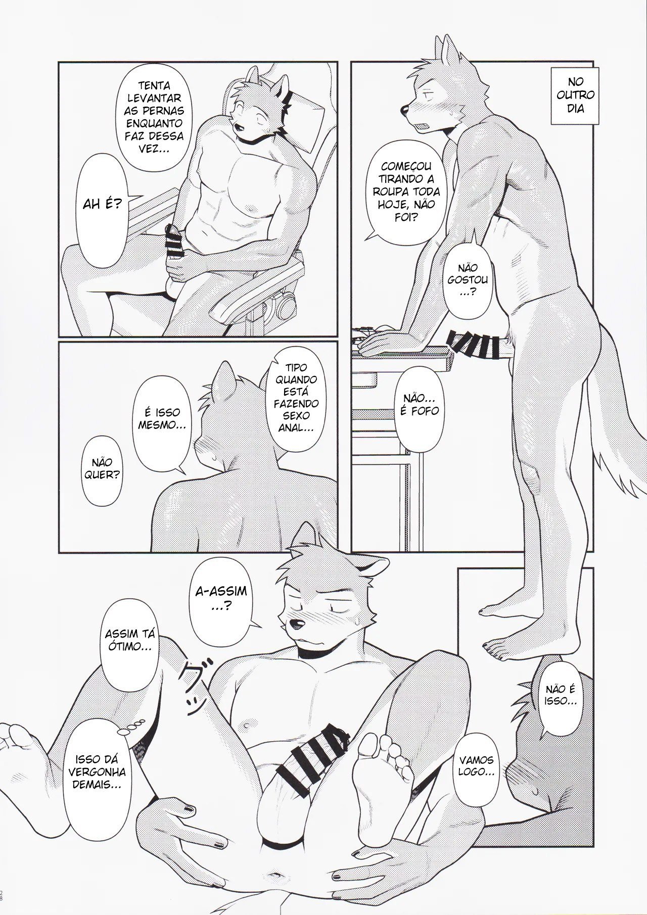 Ler No fim das contas, Sexo é Problemático Capitulo 1 Page 27