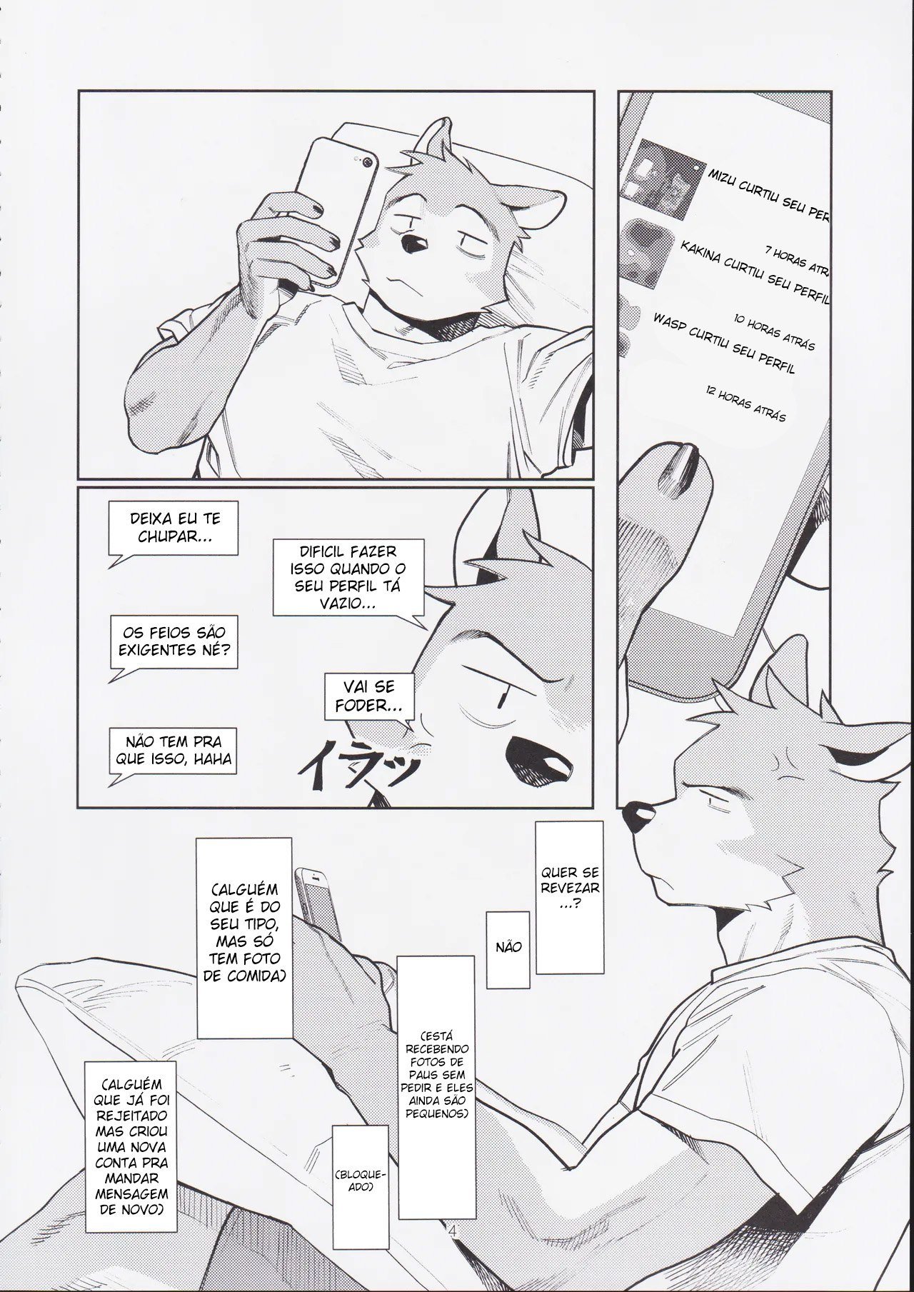Ler No fim das contas, Sexo é Problemático Capitulo 1 Page 3