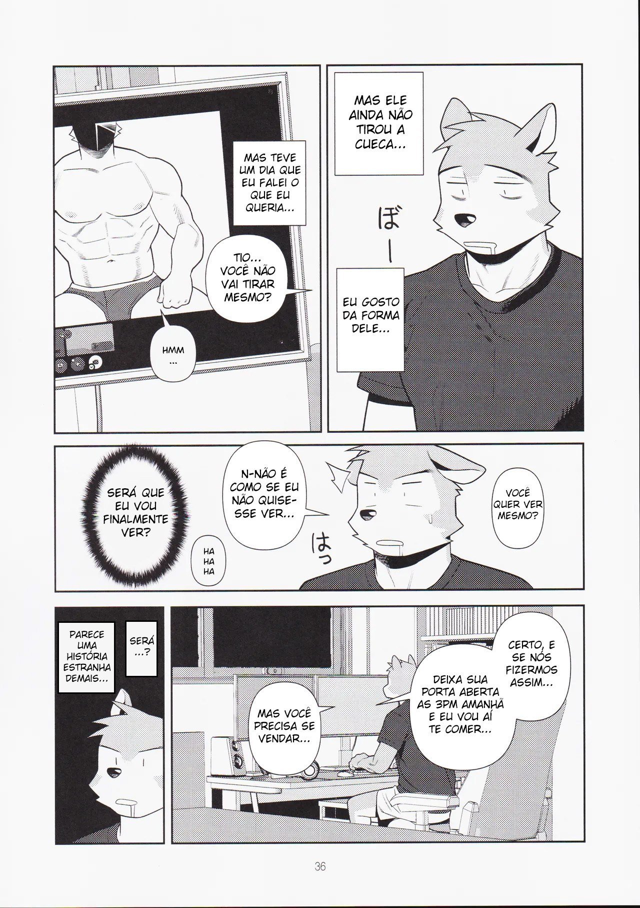 Ler No fim das contas, Sexo é Problemático Capitulo 1 Page 35