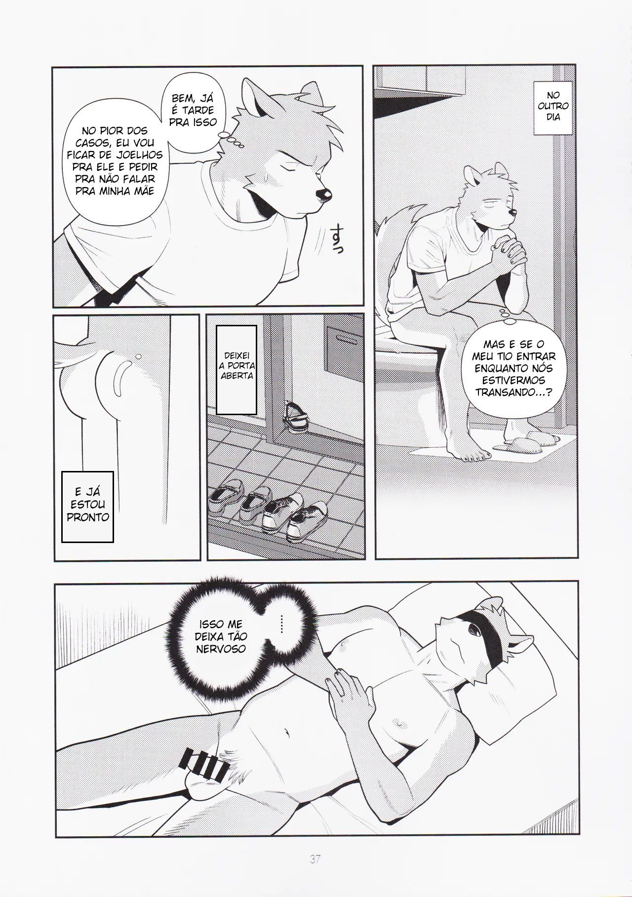 Ler No fim das contas, Sexo é Problemático Capitulo 1 Page 36