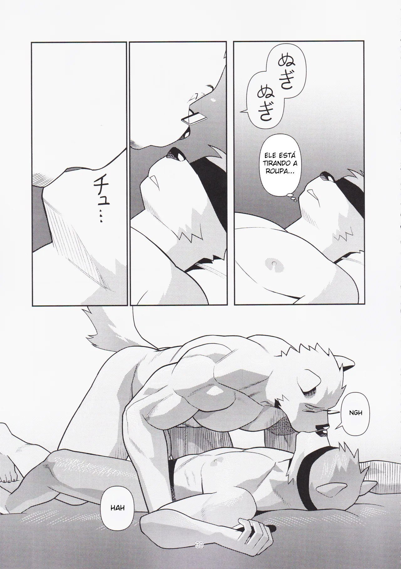 Ler No fim das contas, Sexo é Problemático Capitulo 1 Page 38