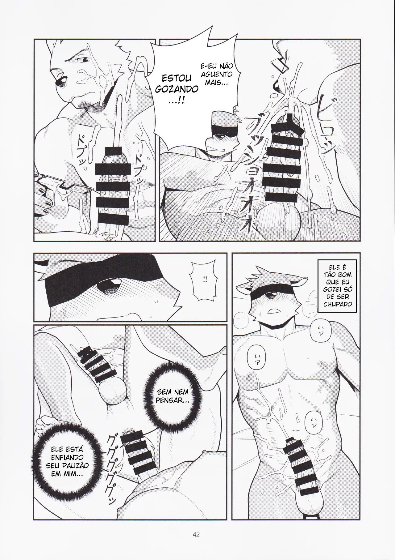 Ler No fim das contas, Sexo é Problemático Capitulo 1 Page 41
