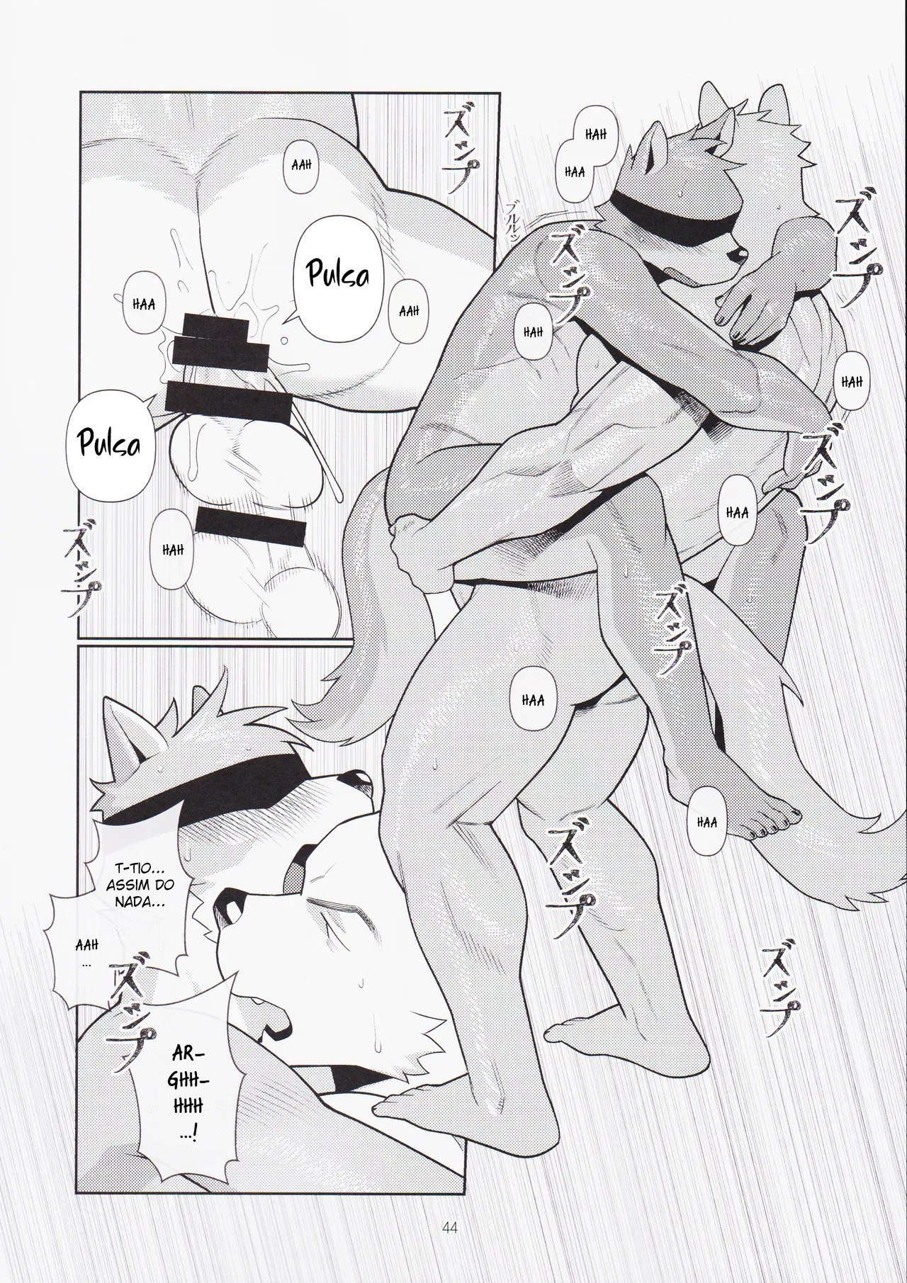 Ler No fim das contas, Sexo é Problemático Capitulo 1 Page 43