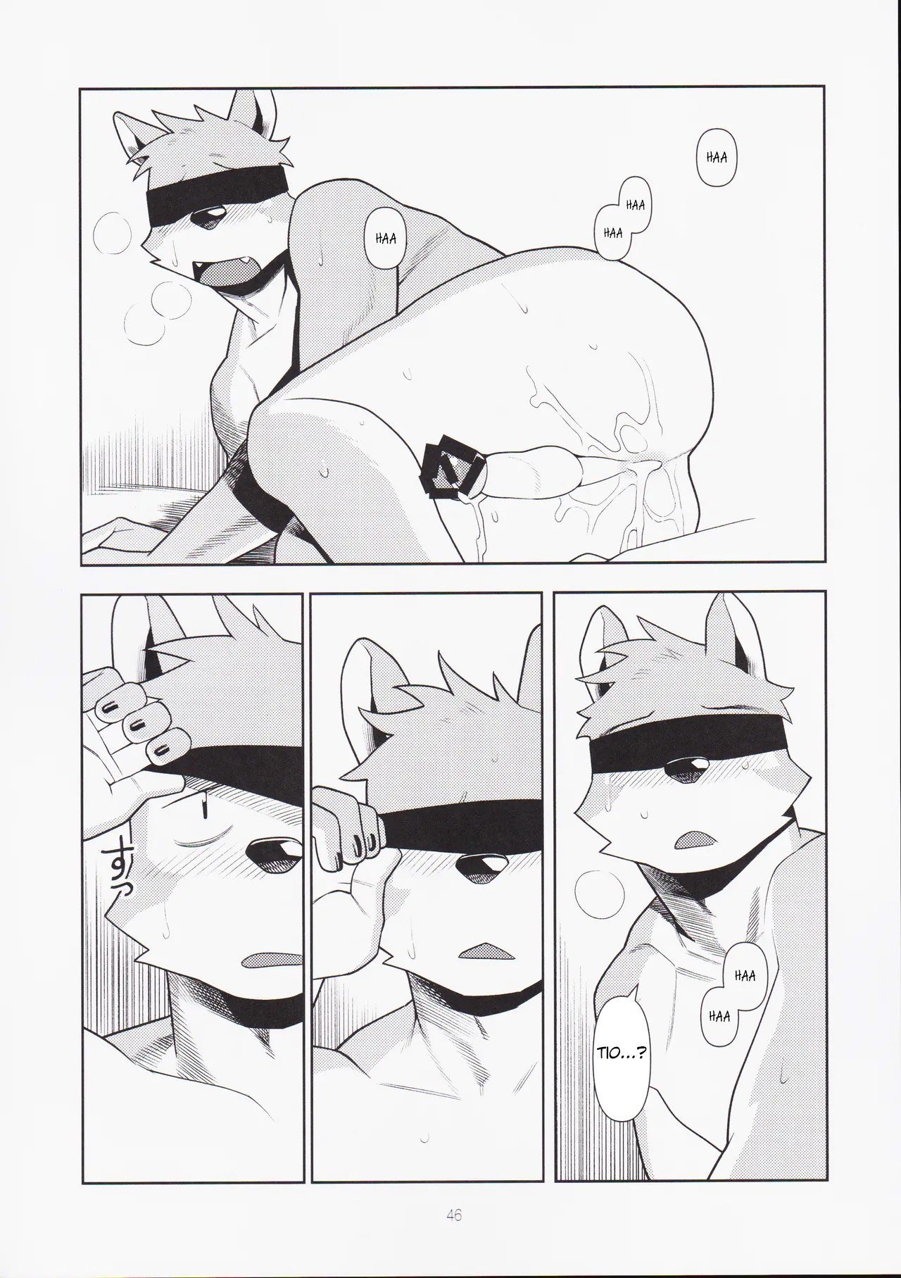 Ler No fim das contas, Sexo é Problemático Capitulo 1 Page 45