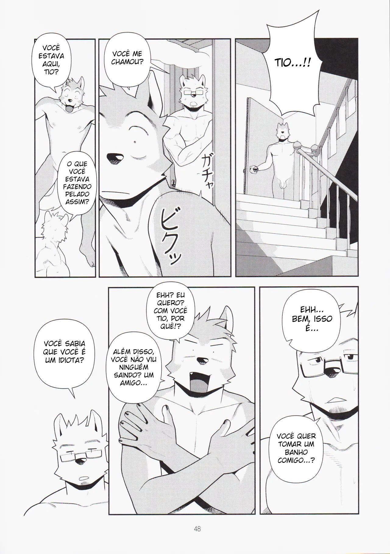 Ler No fim das contas, Sexo é Problemático Capitulo 1 Page 47