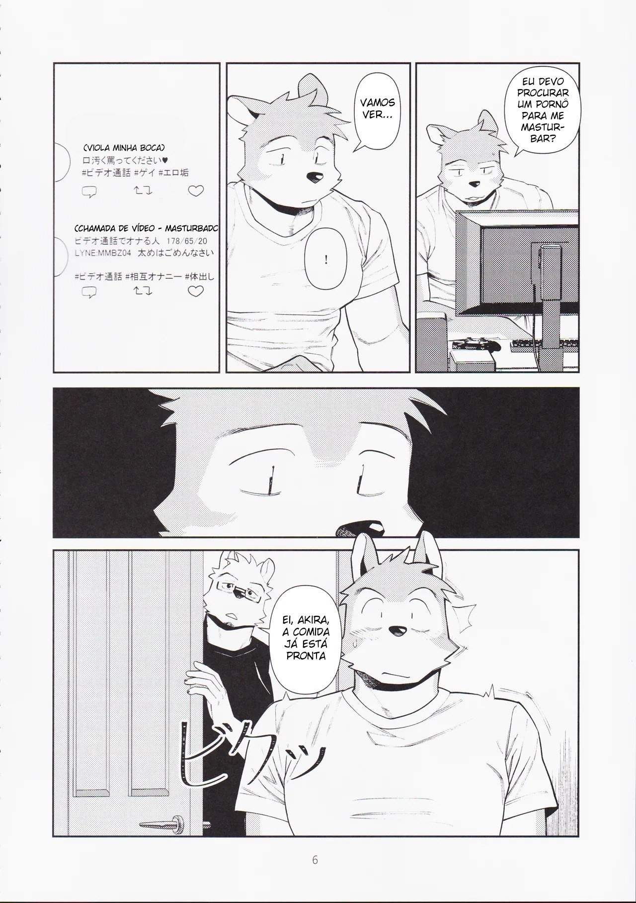 Ler No fim das contas, Sexo é Problemático Capitulo 1 Page 5