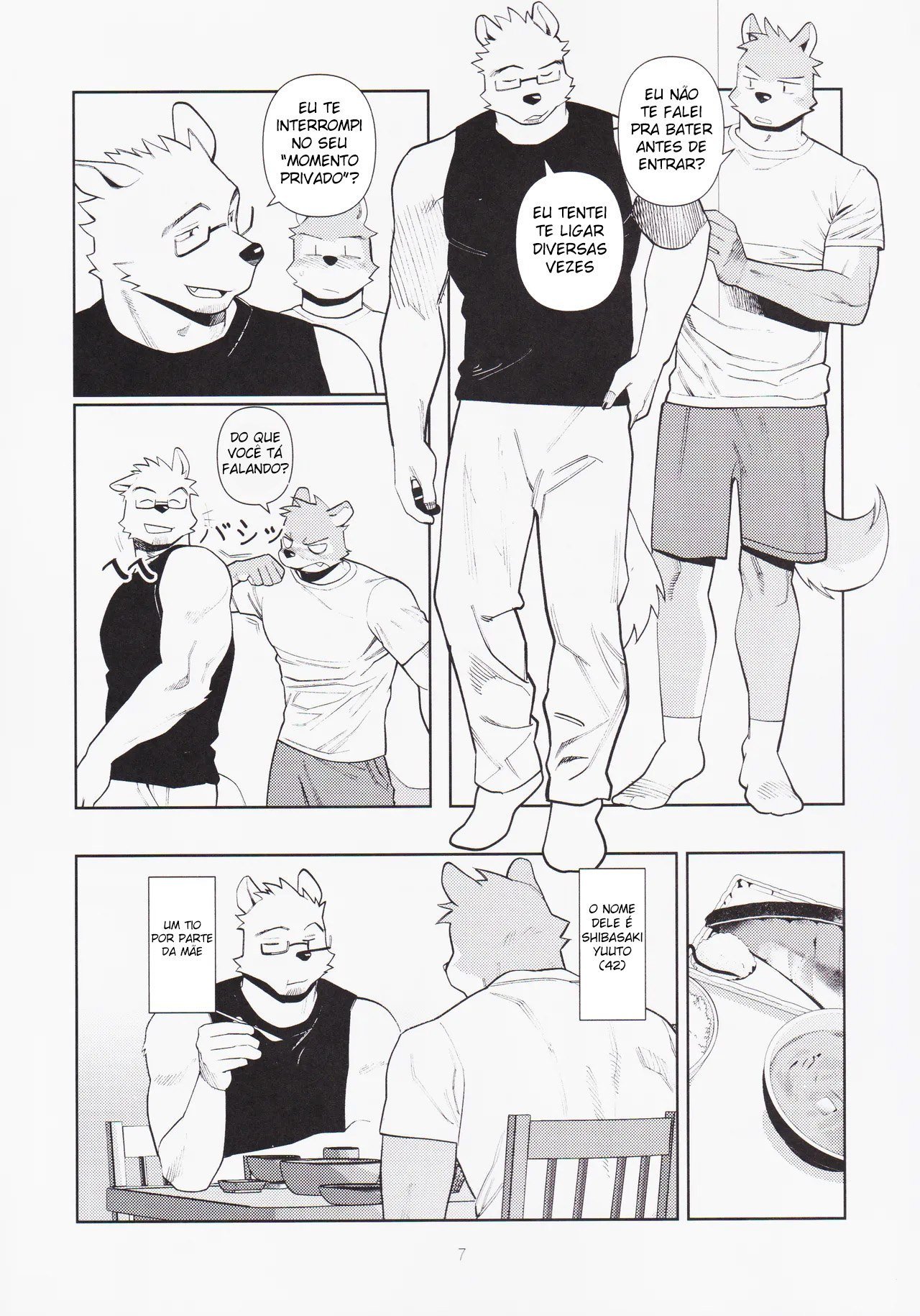 Ler No fim das contas, Sexo é Problemático Capitulo 1 Page 6