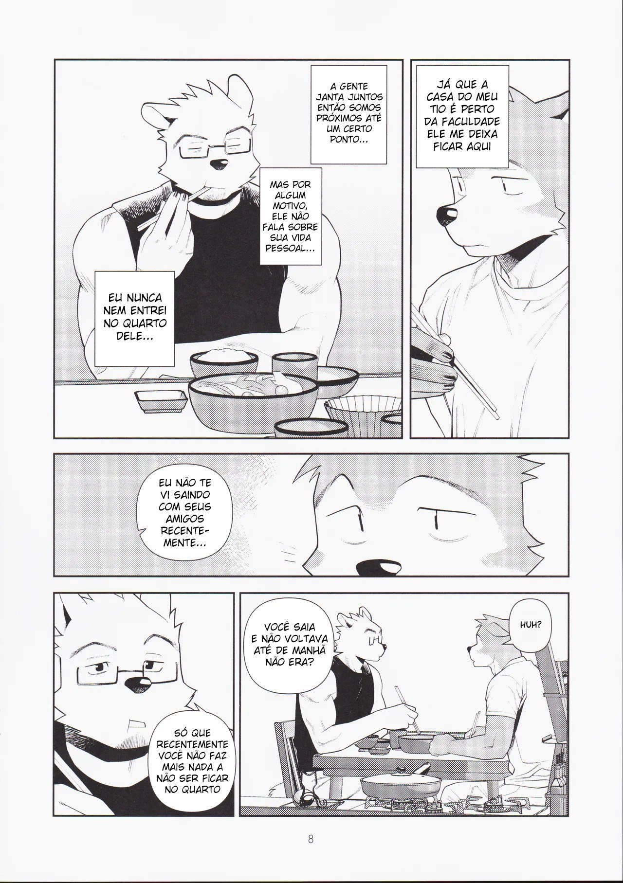 Ler No fim das contas, Sexo é Problemático Capitulo 1 Page 7