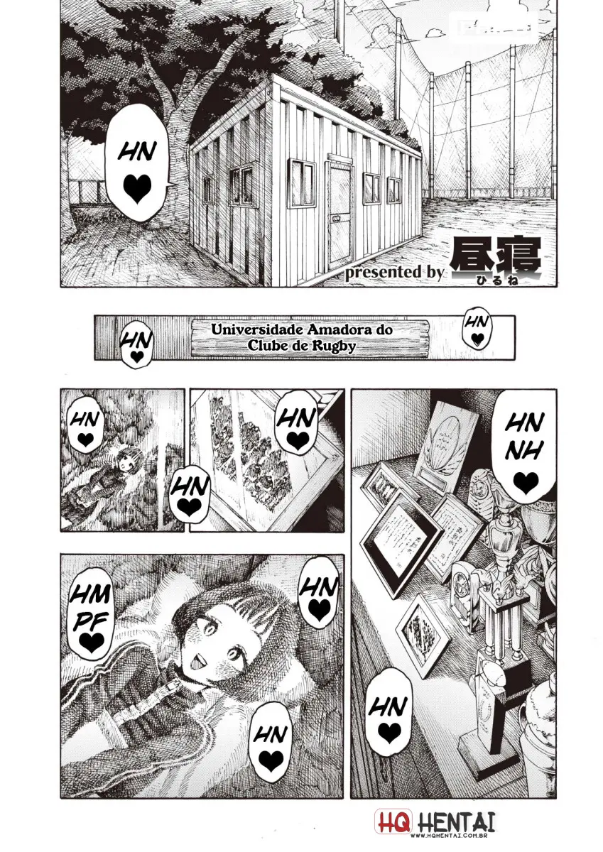 Ler Uraniwa Daigaku Rugby-bu Capitulo 1 Page 1