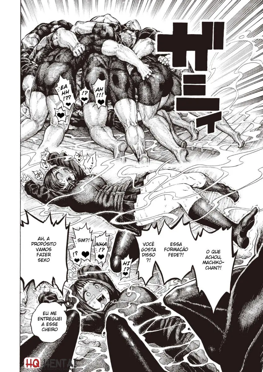 Ler Uraniwa Daigaku Rugby-bu Capitulo 1 Page 10