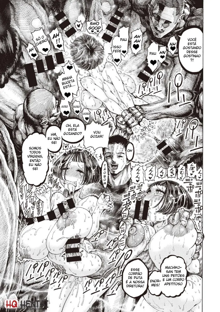 Ler Uraniwa Daigaku Rugby-bu Capitulo 1 Page 13