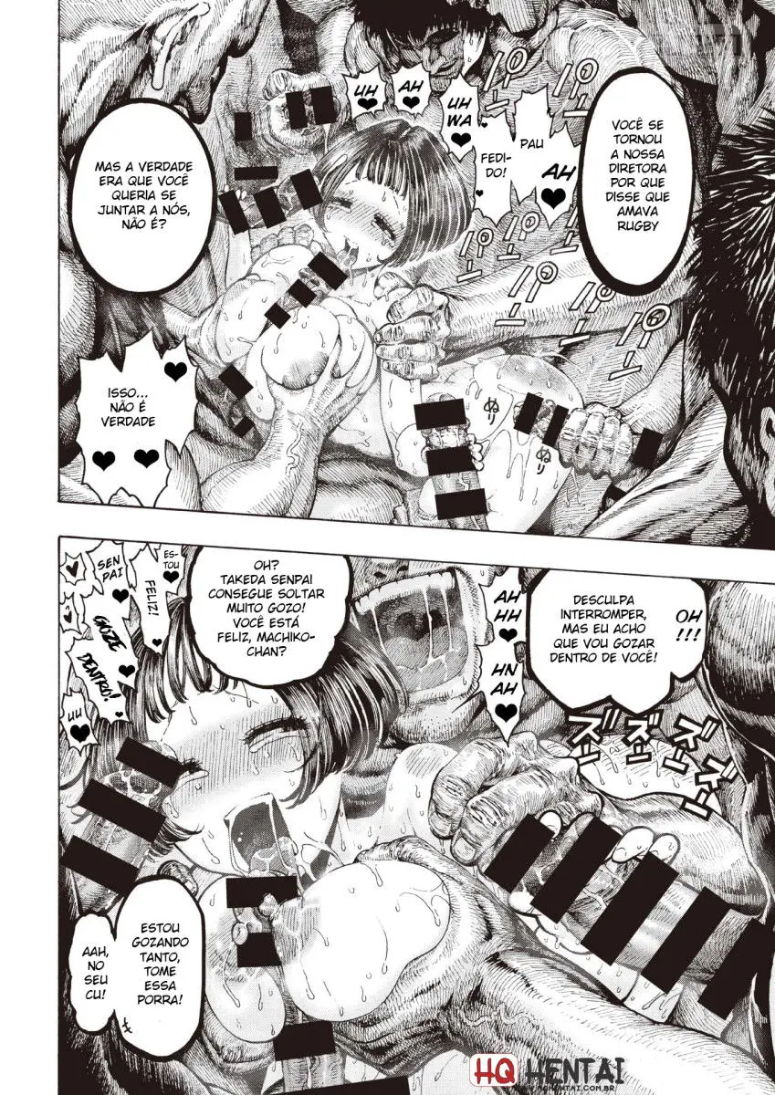 Ler Uraniwa Daigaku Rugby-bu Capitulo 1 Page 14