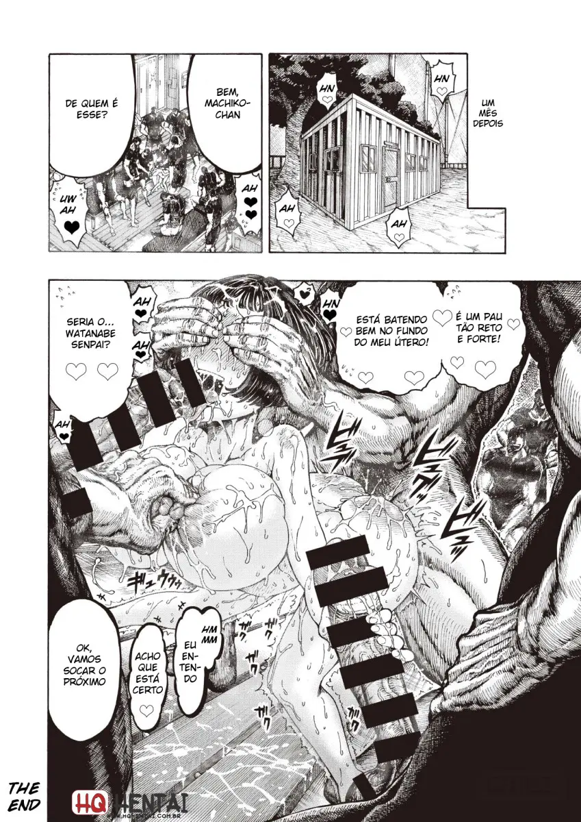 Ler Uraniwa Daigaku Rugby-bu Capitulo 1 Page 18