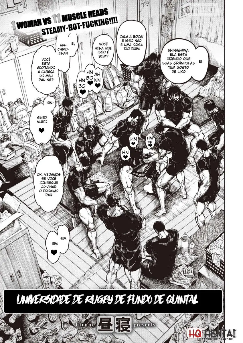 Ler Uraniwa Daigaku Rugby-bu Capitulo 1 Page 3