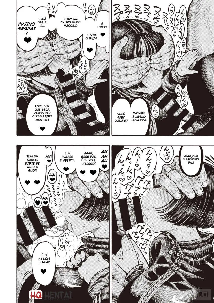 Ler Uraniwa Daigaku Rugby-bu Capitulo 1 Page 4