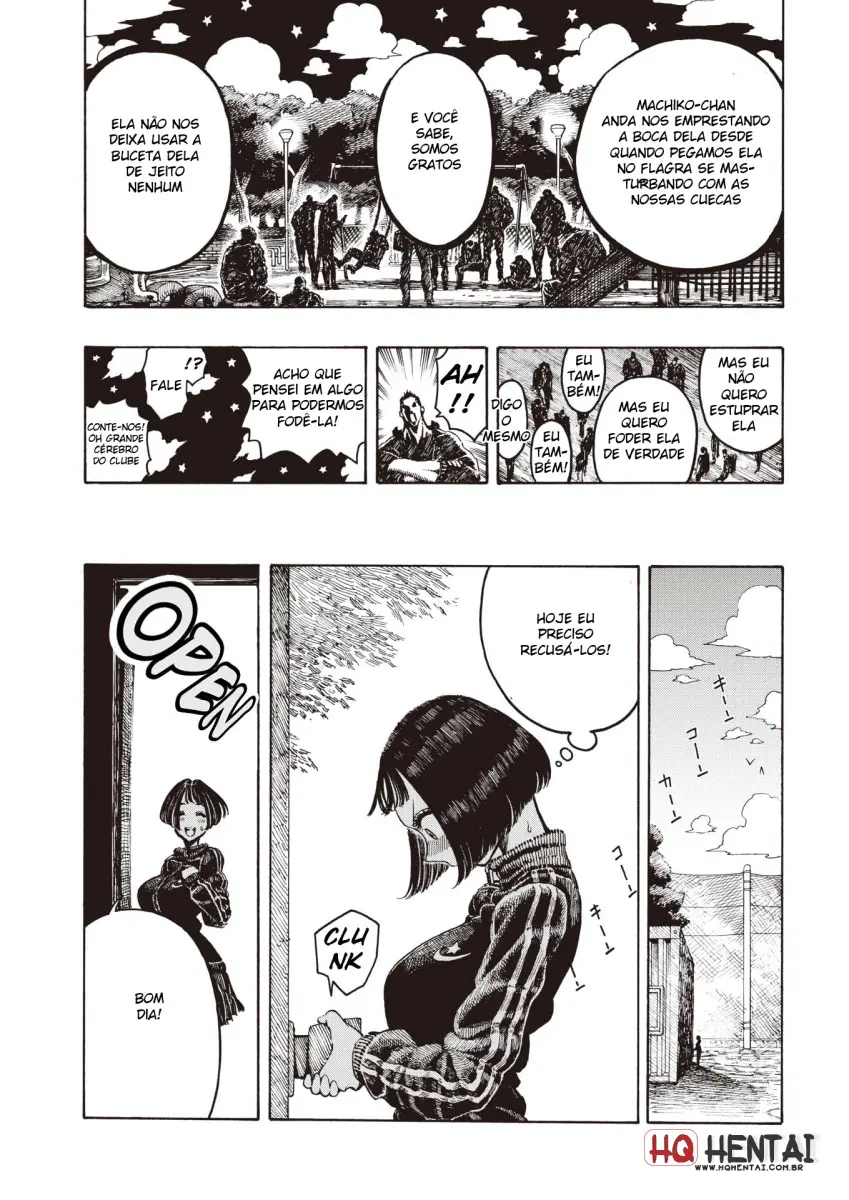 Ler Uraniwa Daigaku Rugby-bu Capitulo 1 Page 7