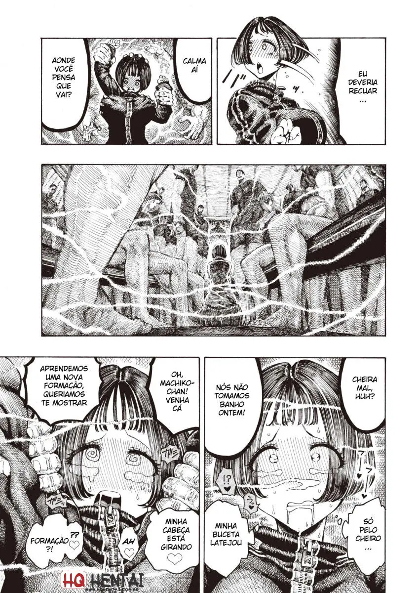 Ler Uraniwa Daigaku Rugby-bu Capitulo 1 Page 9