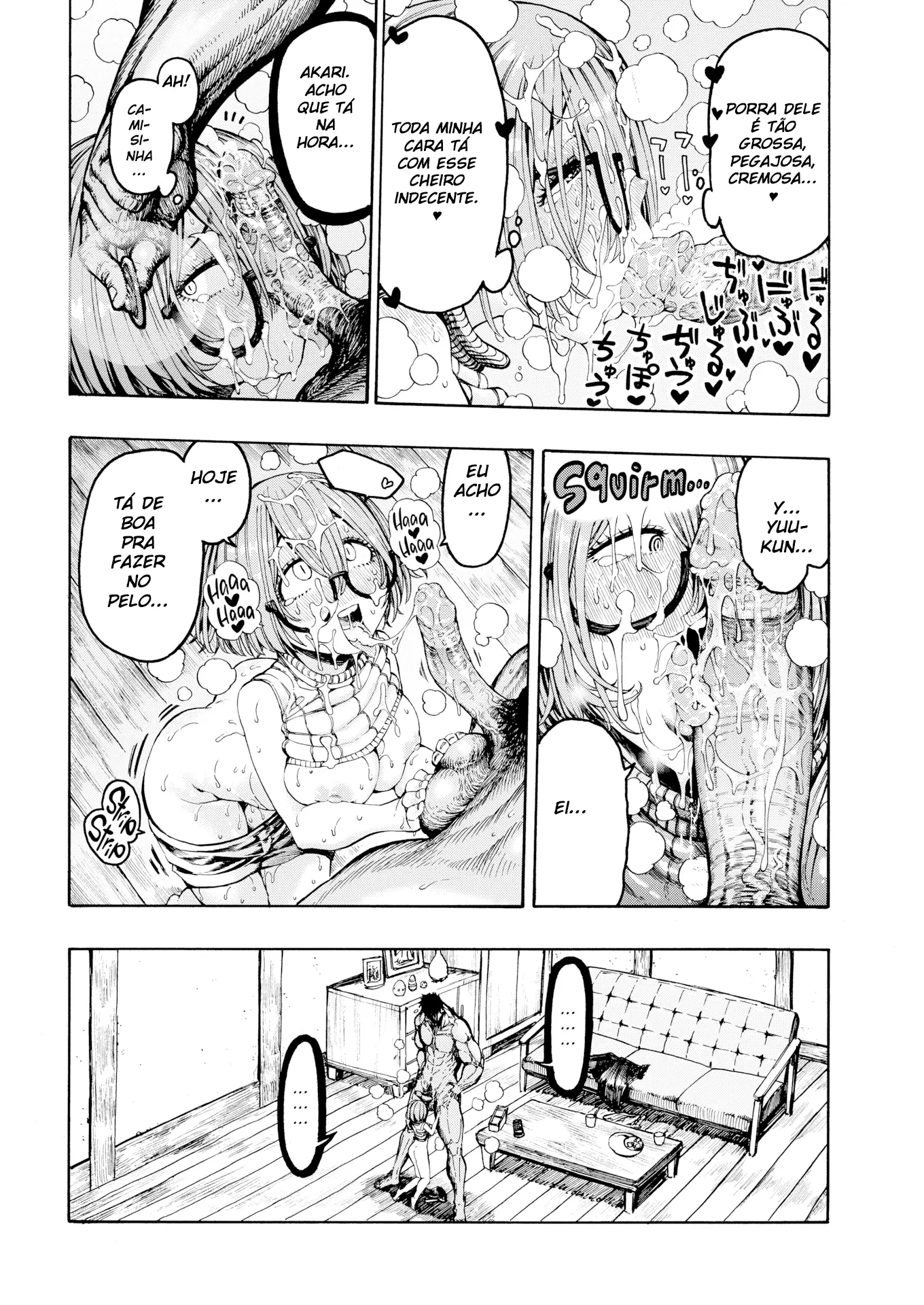 Ler Yuu-Kun vem para casa Capitulo 1 Page 10