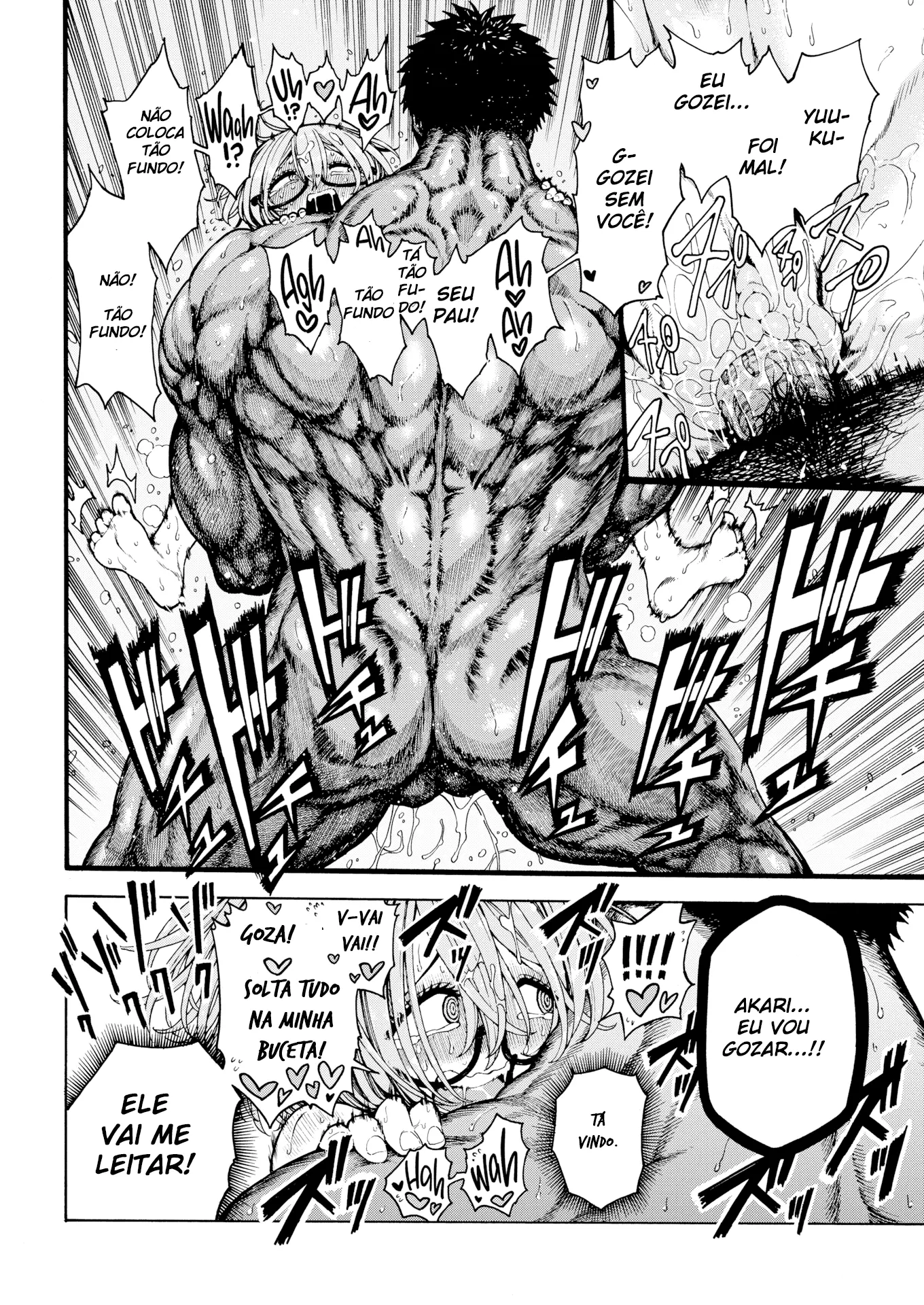 Ler Yuu-Kun vem para casa Capitulo 1 Page 14
