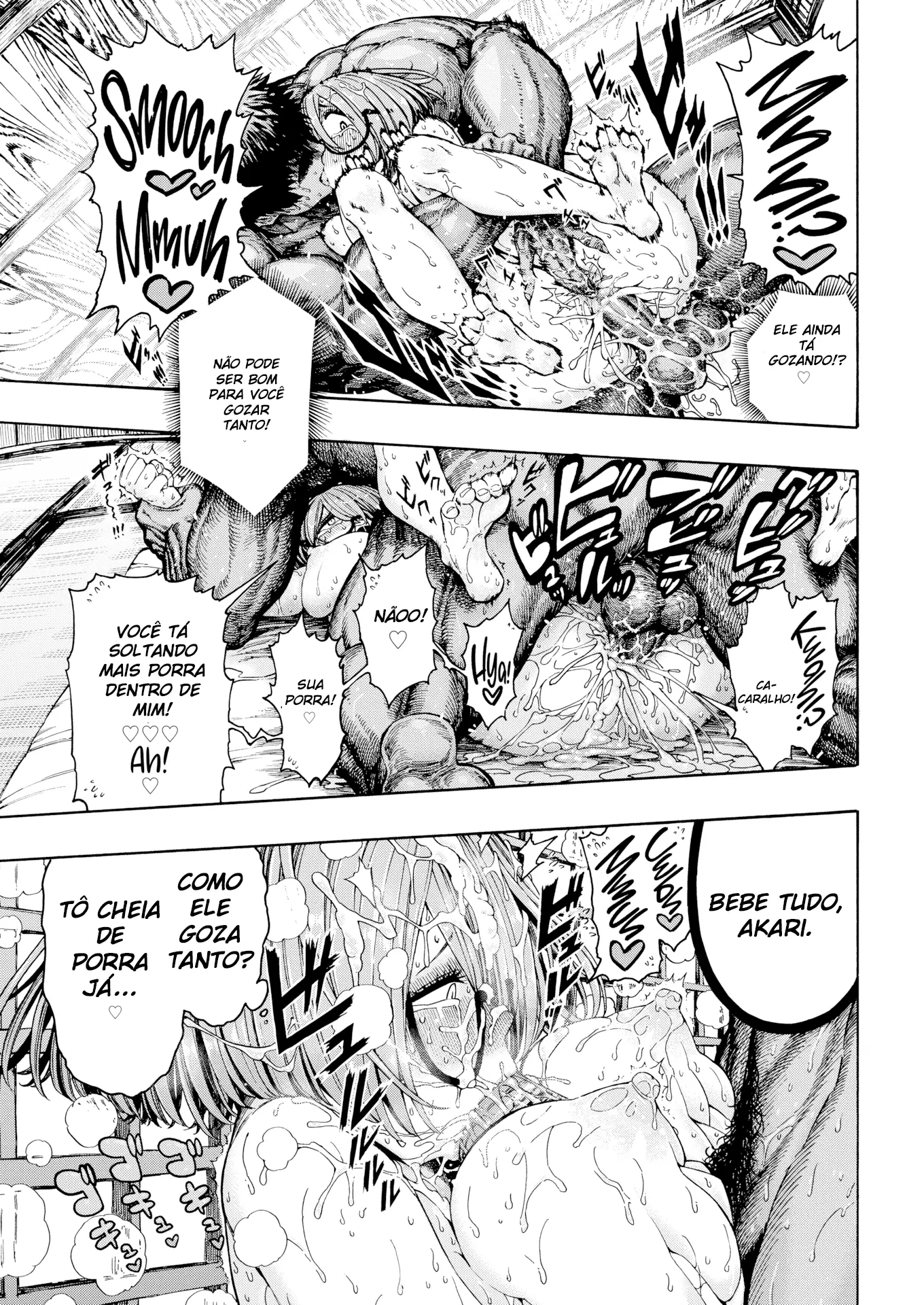 Ler Yuu-Kun vem para casa Capitulo 1 Page 17