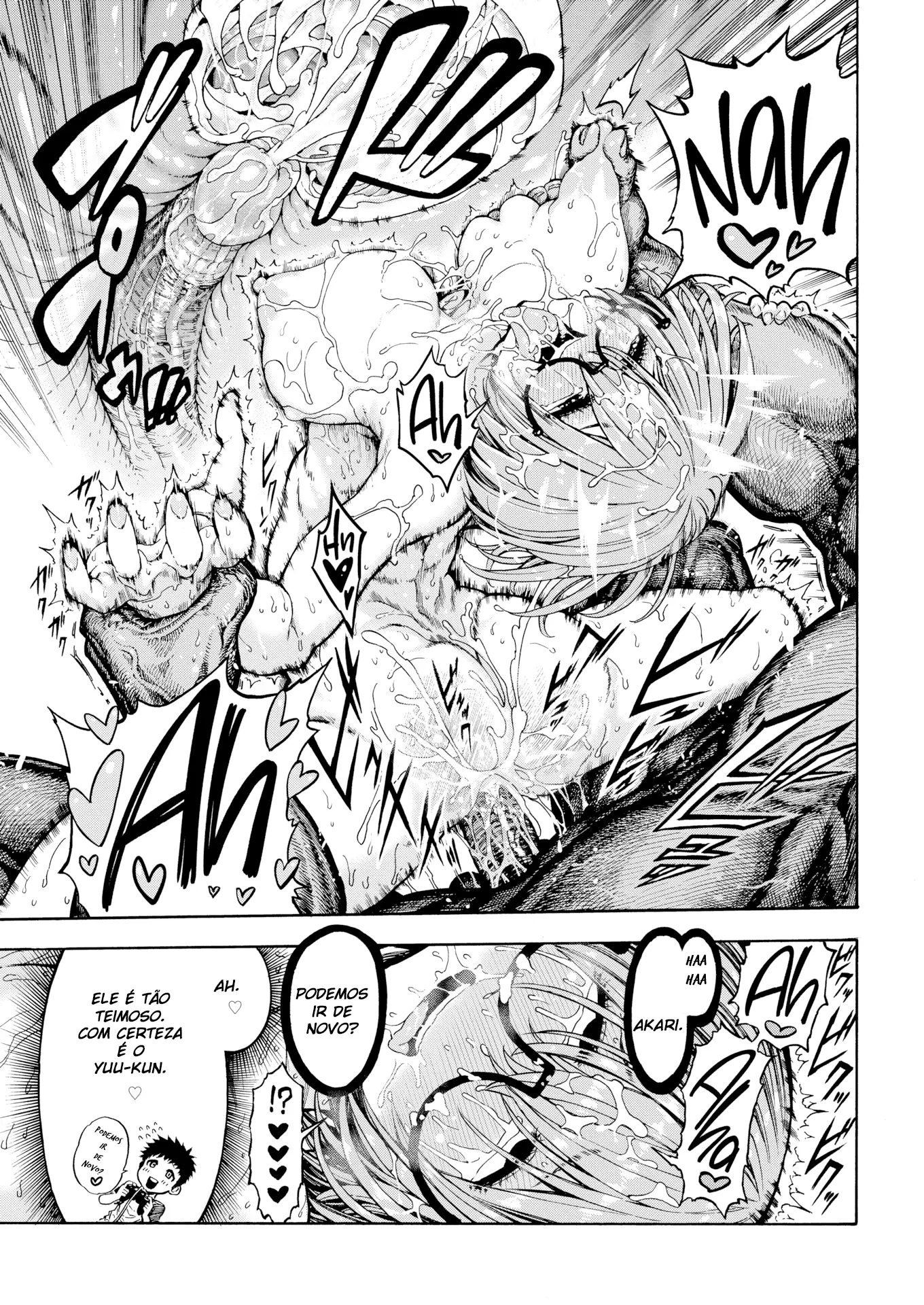 Ler Yuu-Kun vem para casa Capitulo 1 Page 19